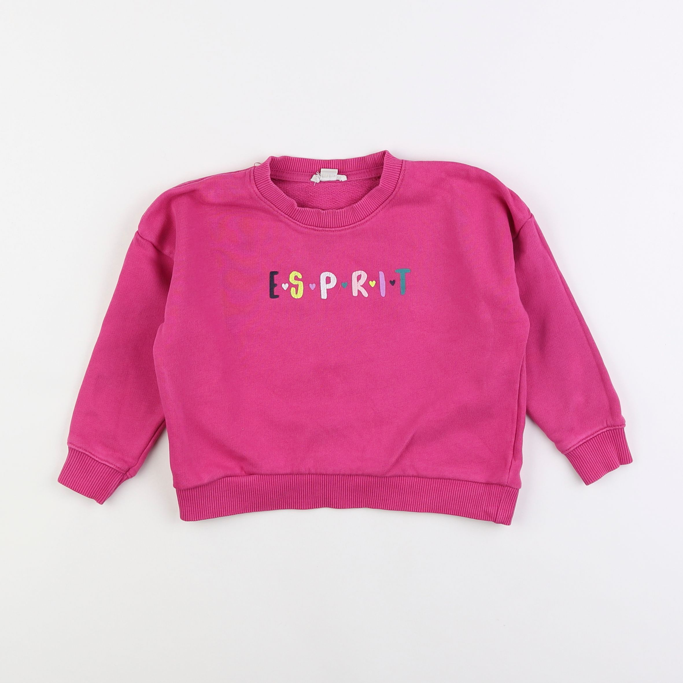 Esprit - sweat rose - 3 ans