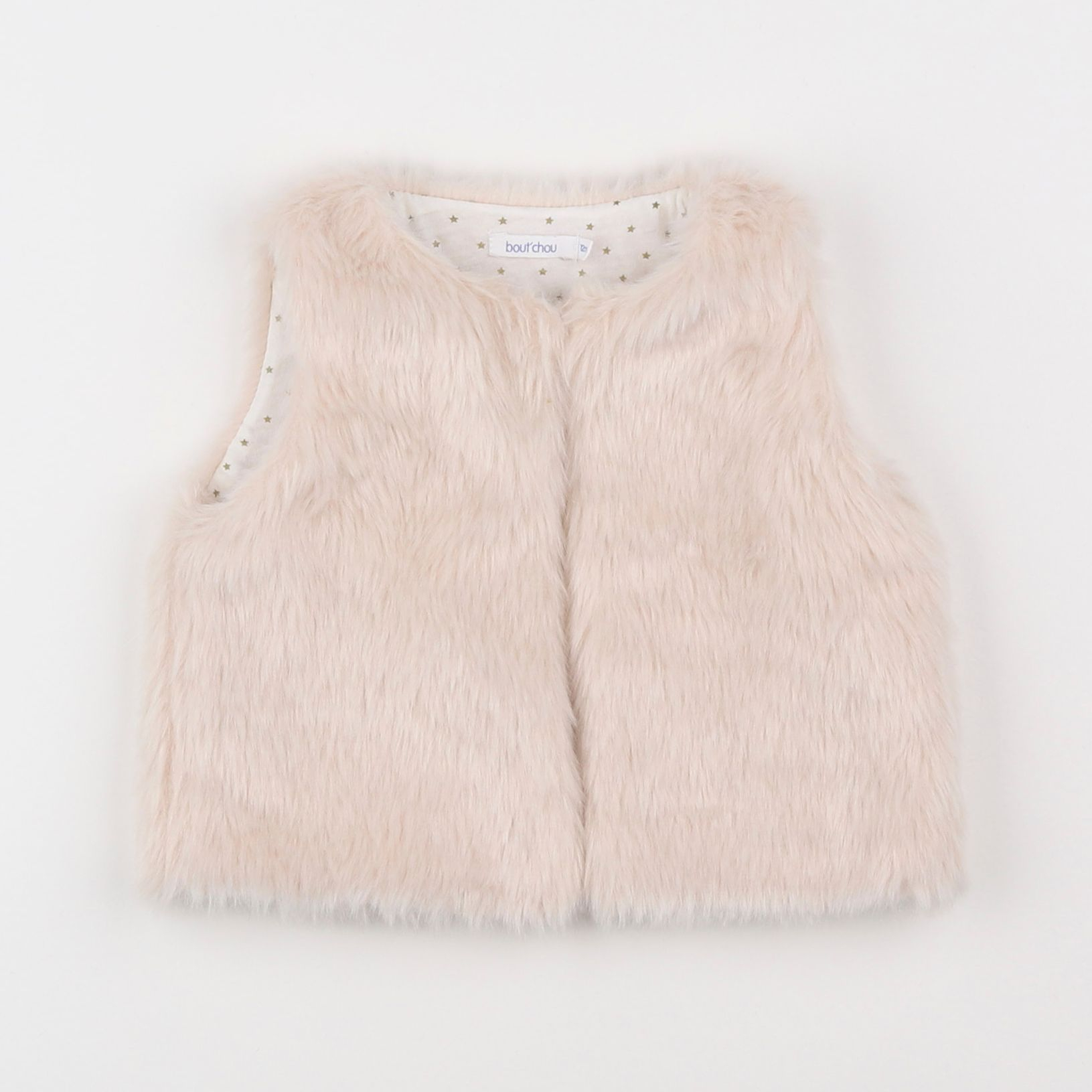 Boutchou - gilet beige - 12 mois