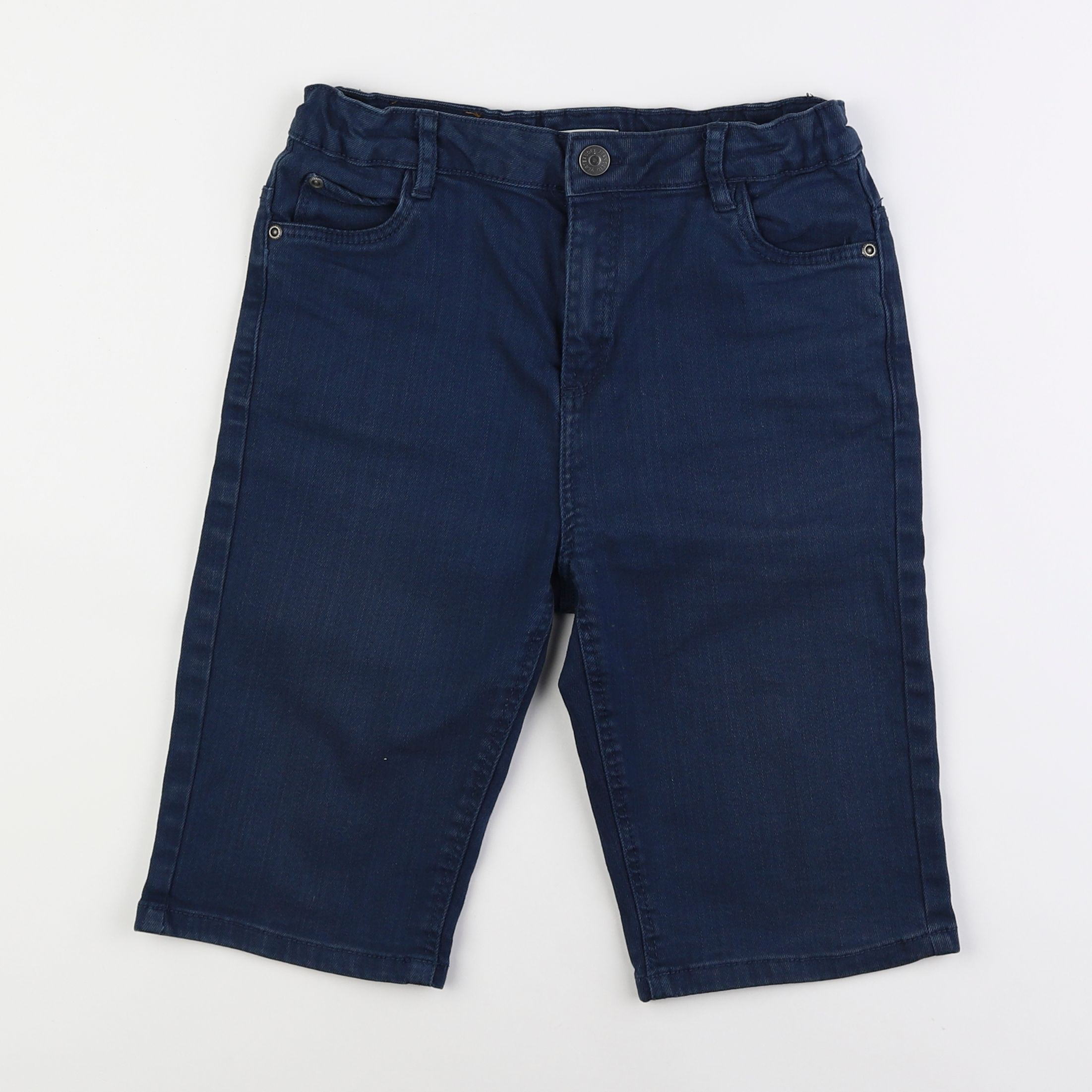 Vertbaudet - short bleu - 11/12 ans