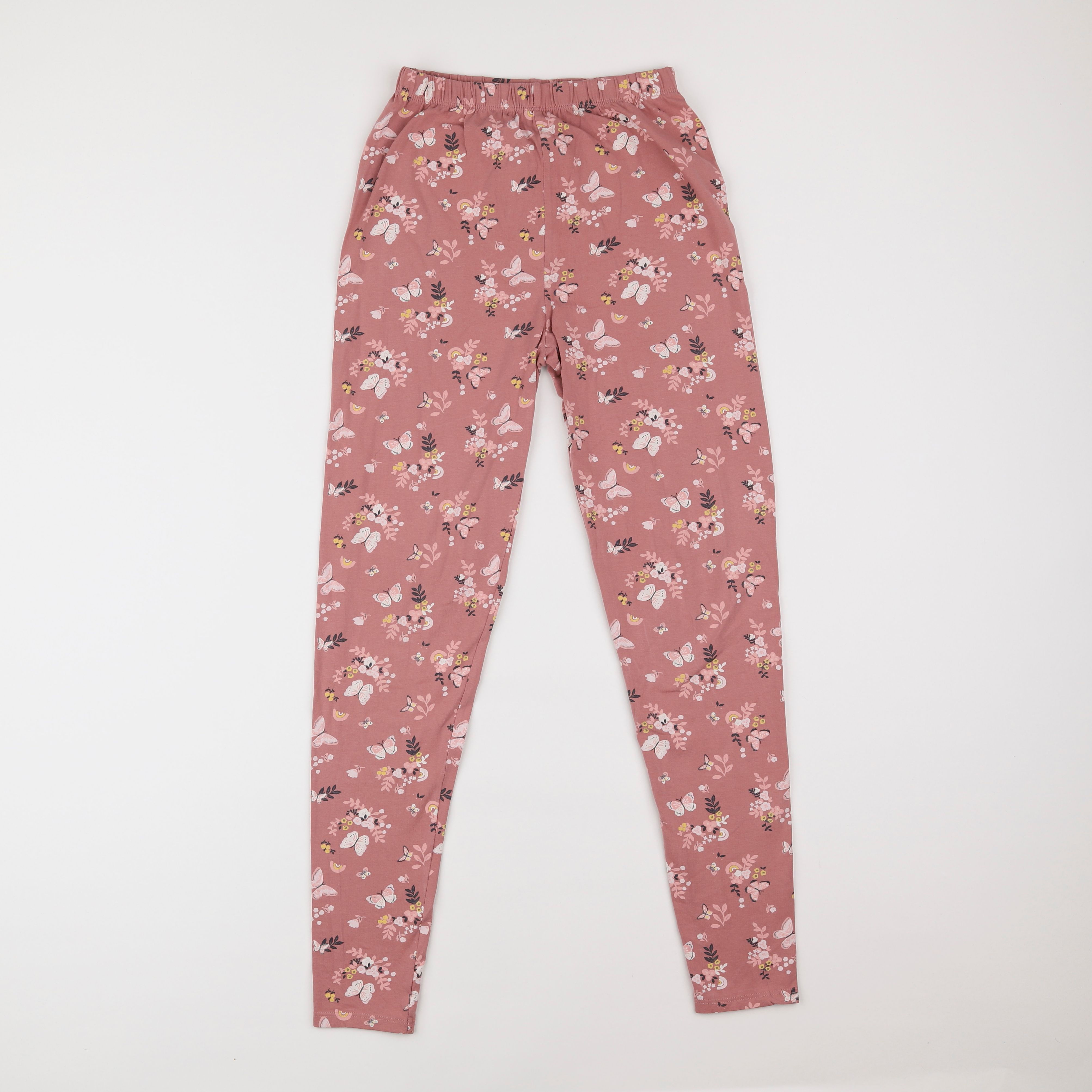 Vertbaudet - legging rose - 12 ans