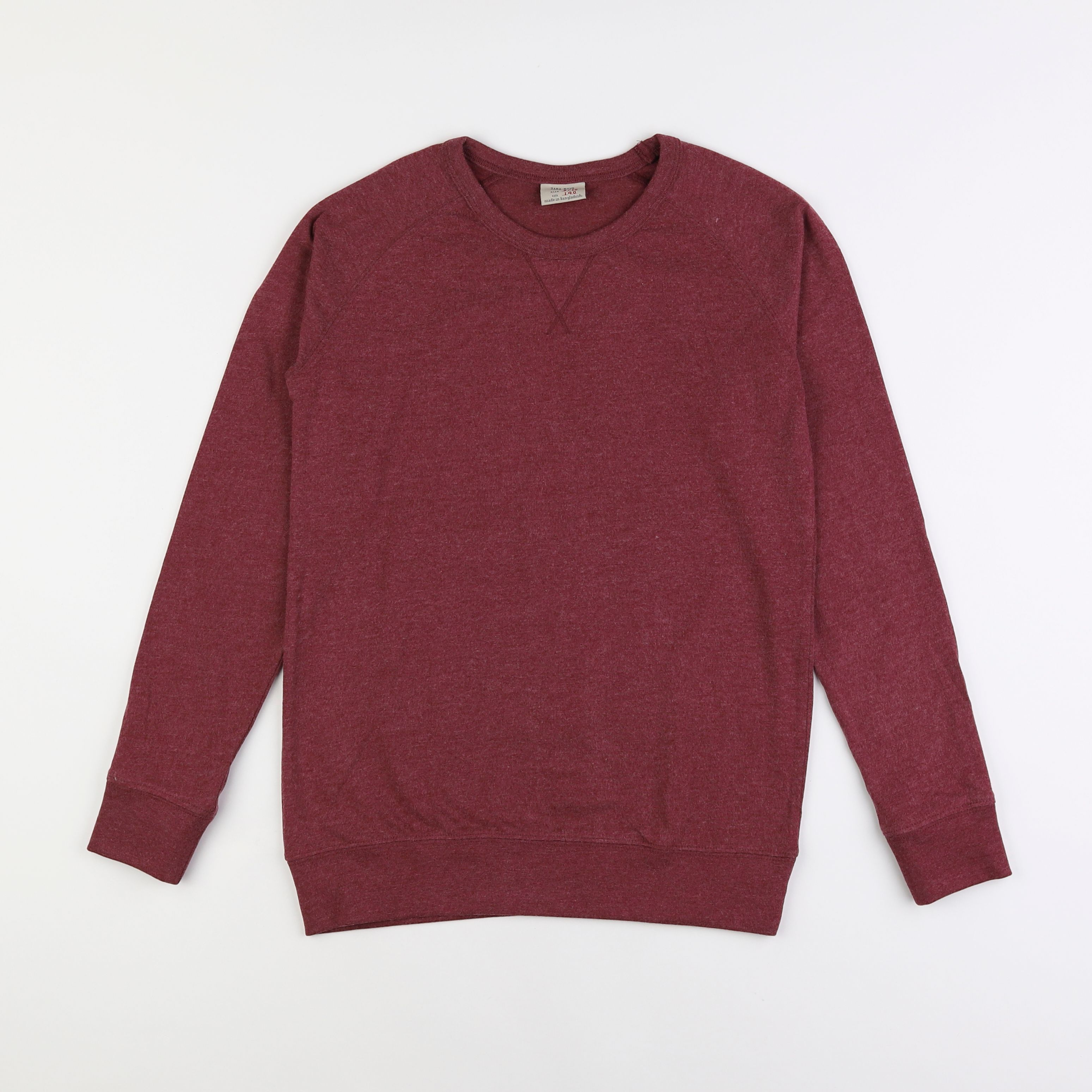 Zara - tee-shirt rouge - 9/10 ans