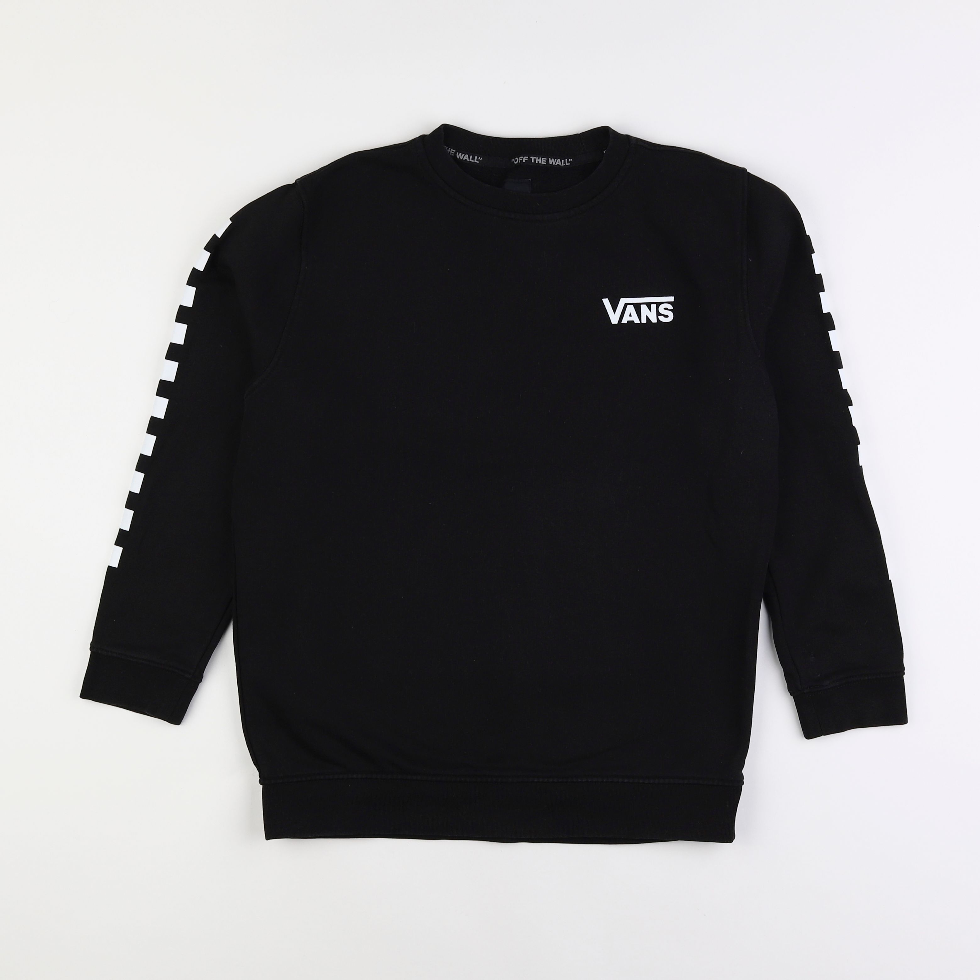 Vans - sweat imprimé au dos noir - 16 ans