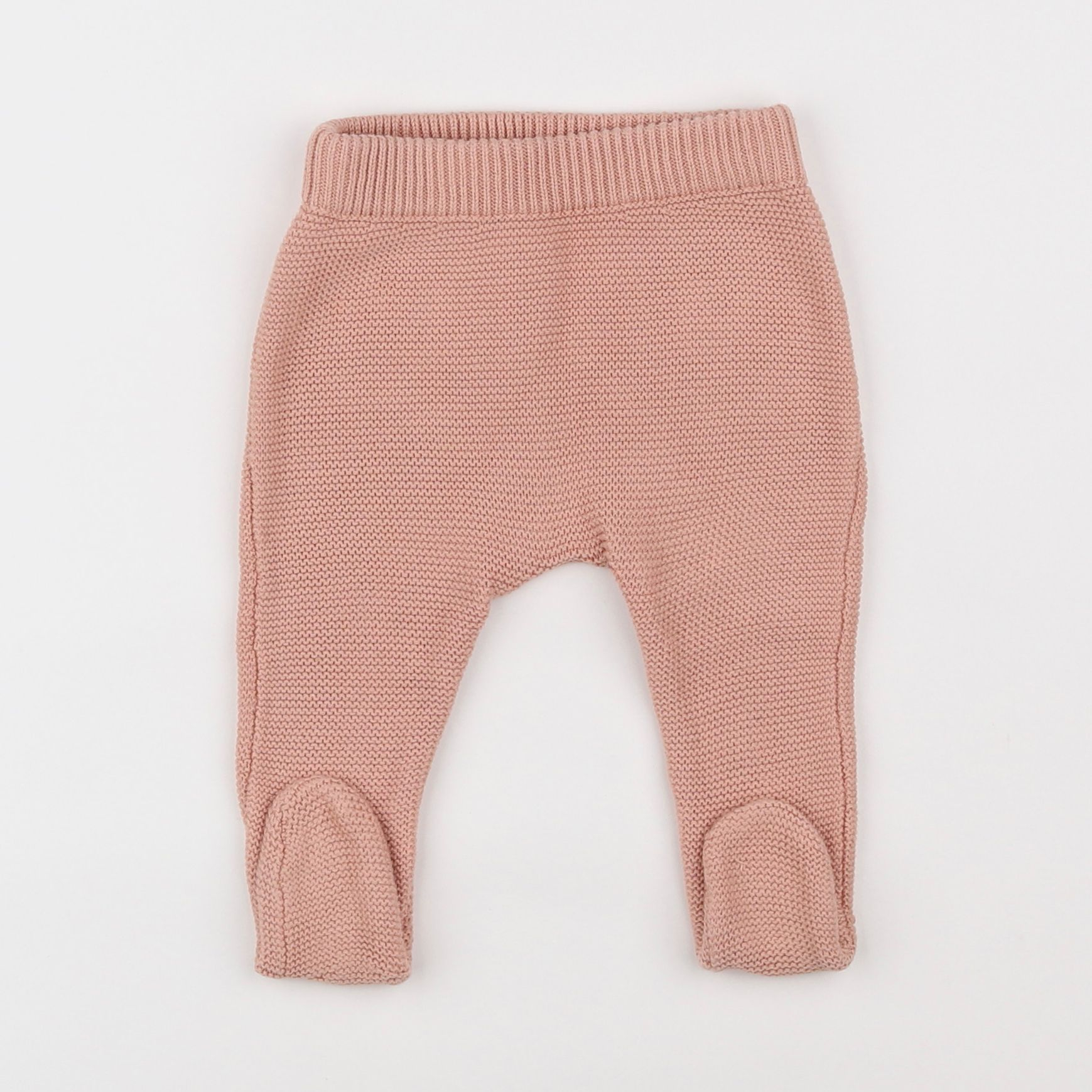 Vertbaudet - legging rose - 6 mois