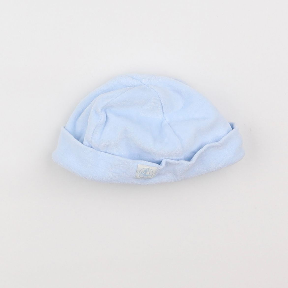 Petit Bateau - bonnet bleu - 3 mois