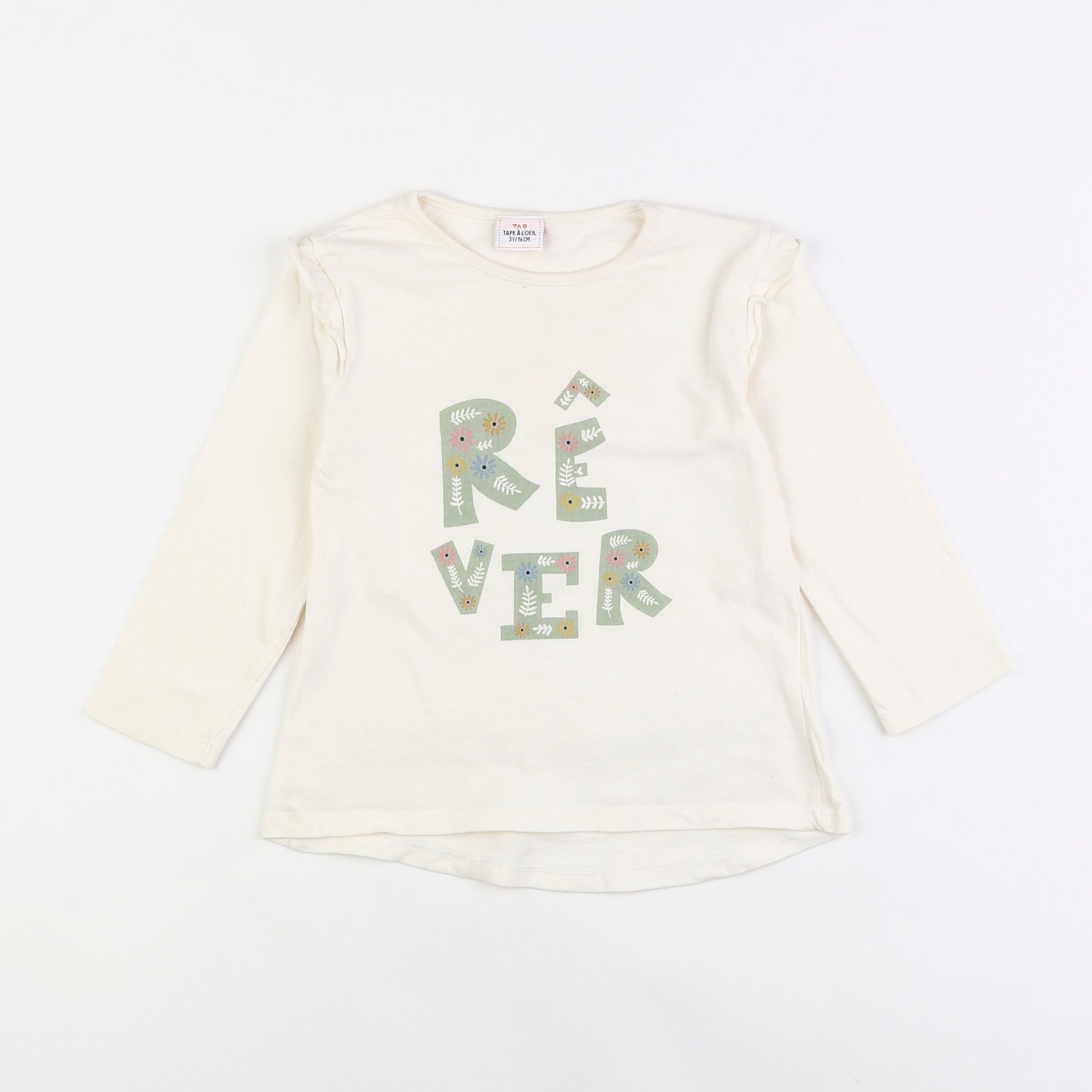 Tape à l'oeil - tee-shirt beige - 3 ans