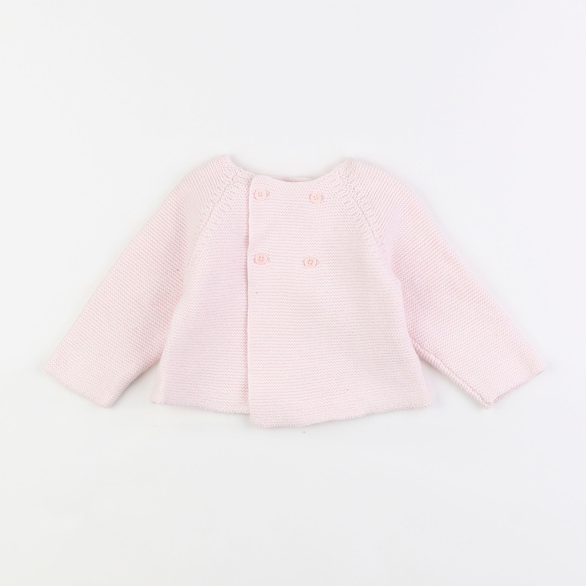 Boutchou - gilet rose - 6 mois