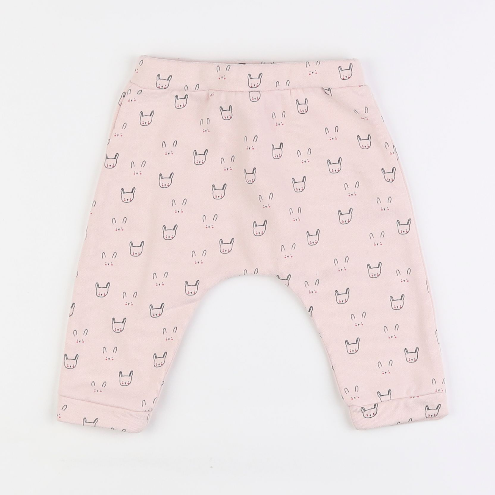 Boutchou - sarouel rose - 6 mois