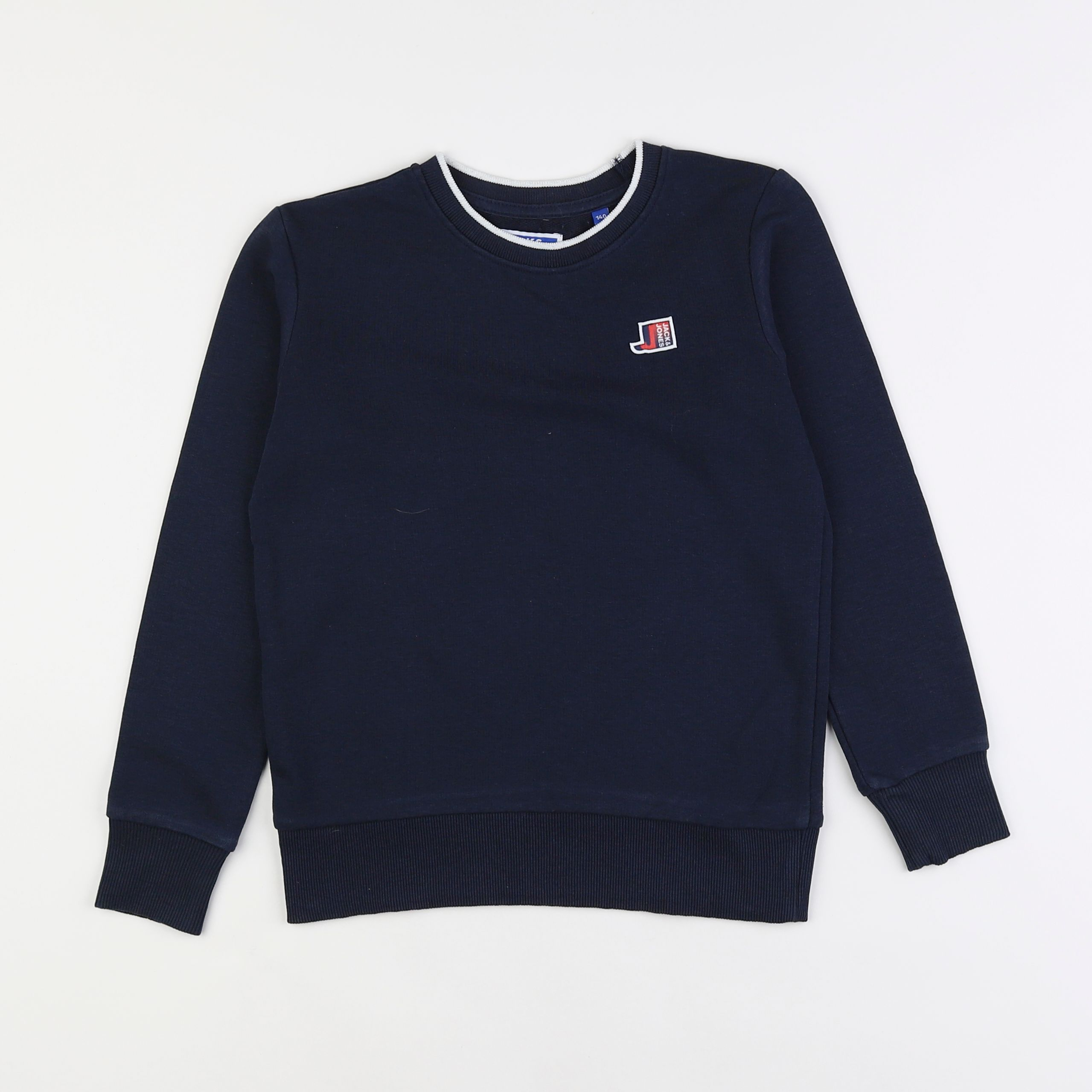 Jack & Jones - sweat bleu - 10 ans