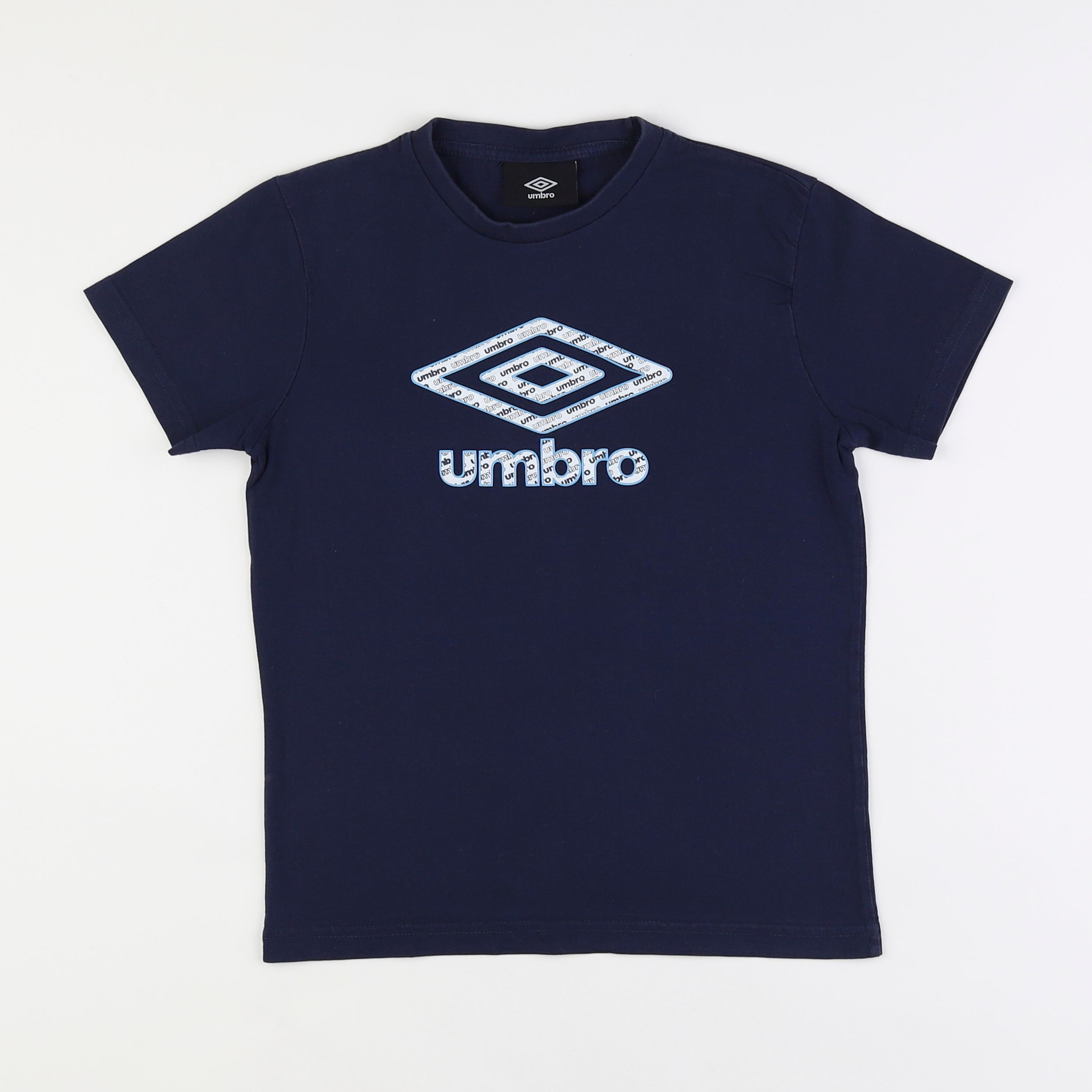 Umbro - tee-shirt bleu - 10 ans