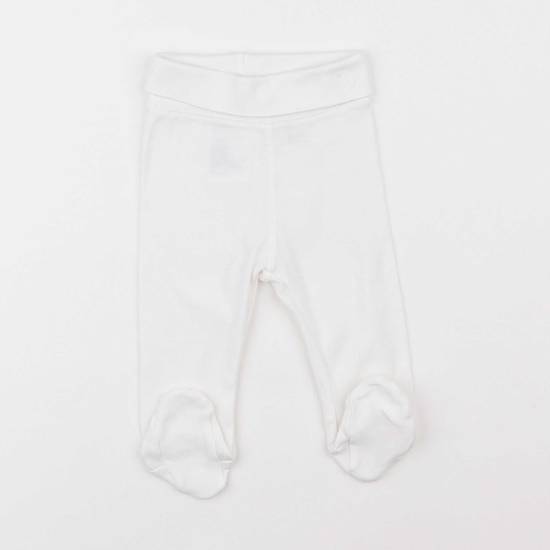 H&M - legging blanc - 1/3 mois