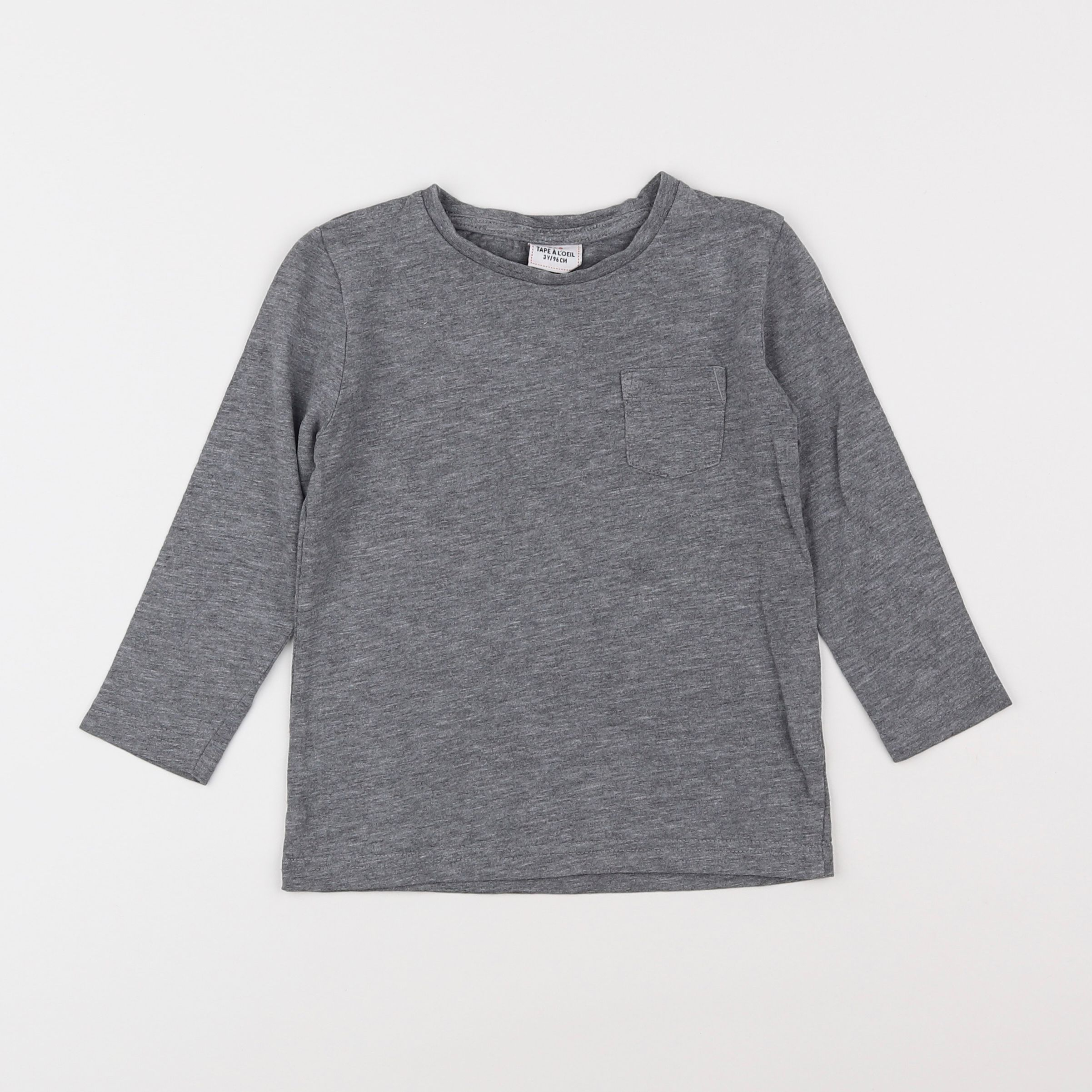 Tape à l'oeil - tee-shirt gris - 3 ans