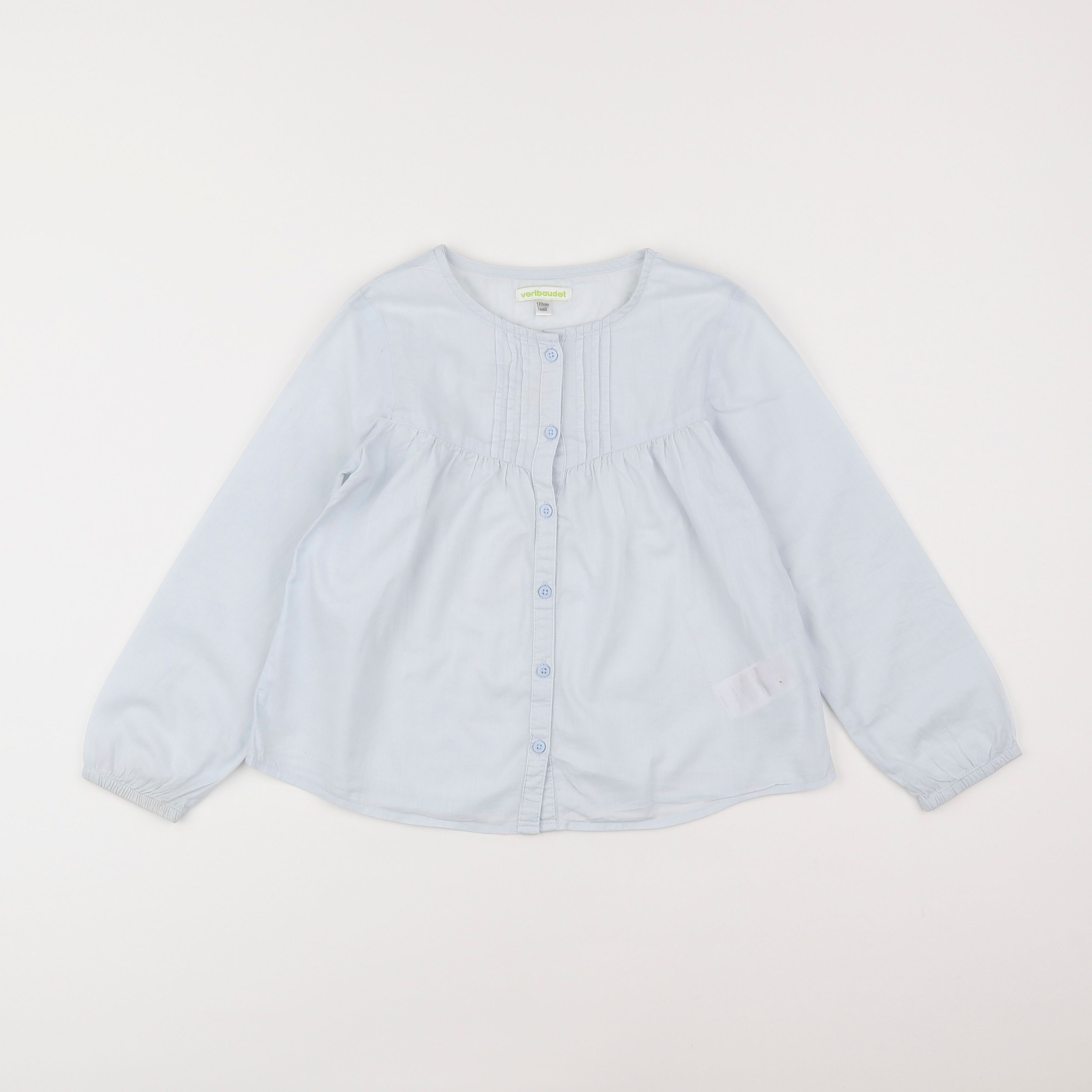 Vertbaudet - blouse blanc - 7 ans