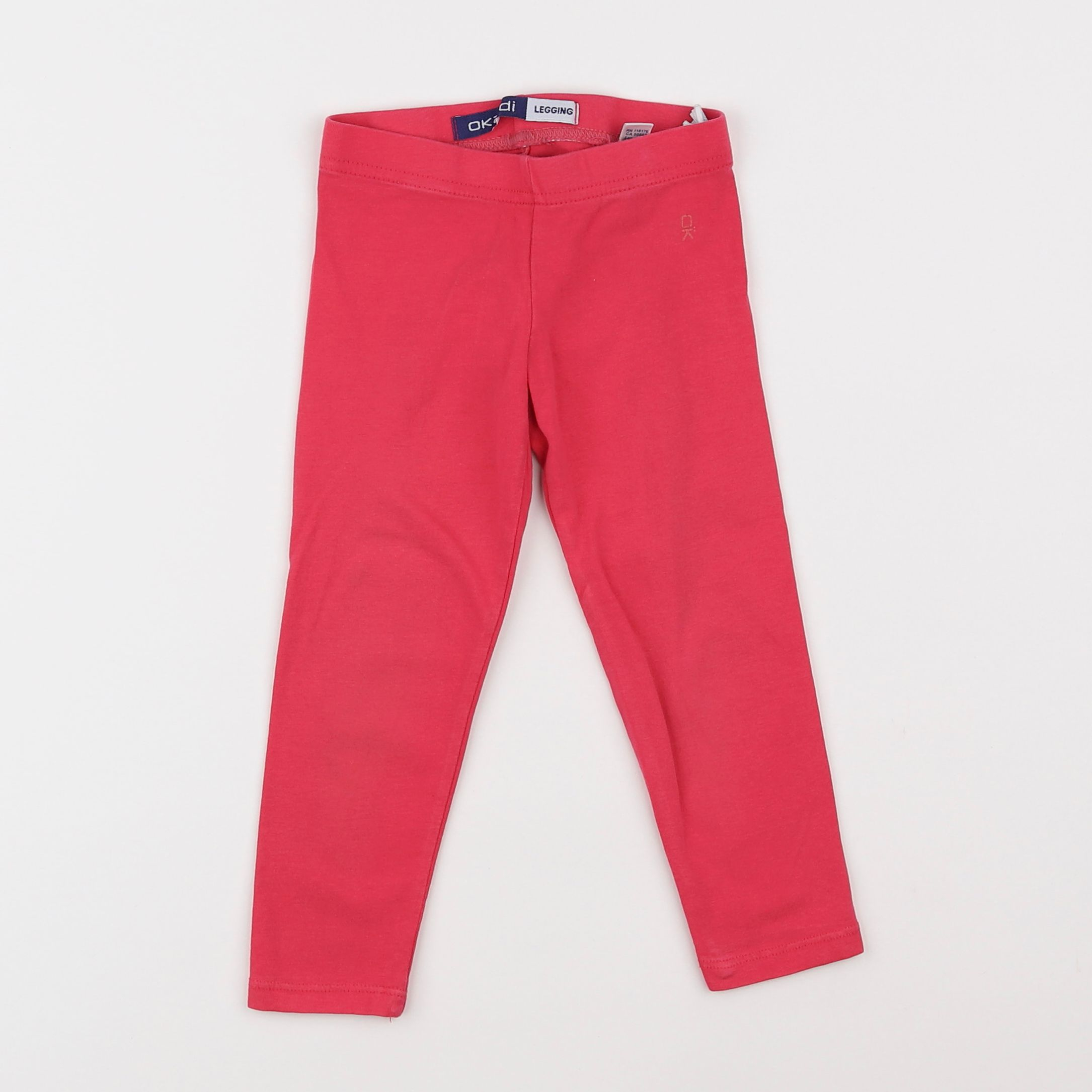 Okaidi - legging rose - 3 ans