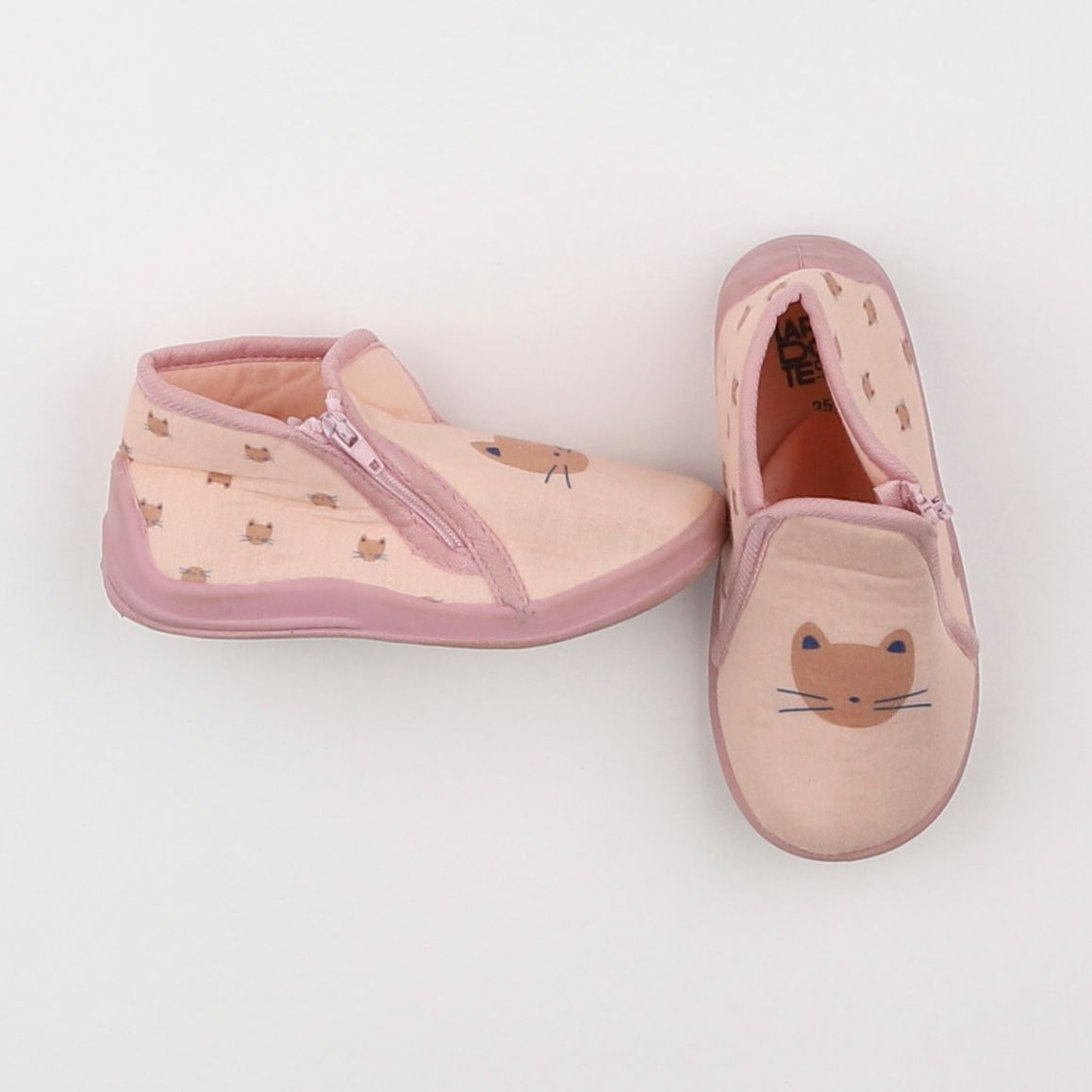 La Redoute - chaussons rose - pointure 25