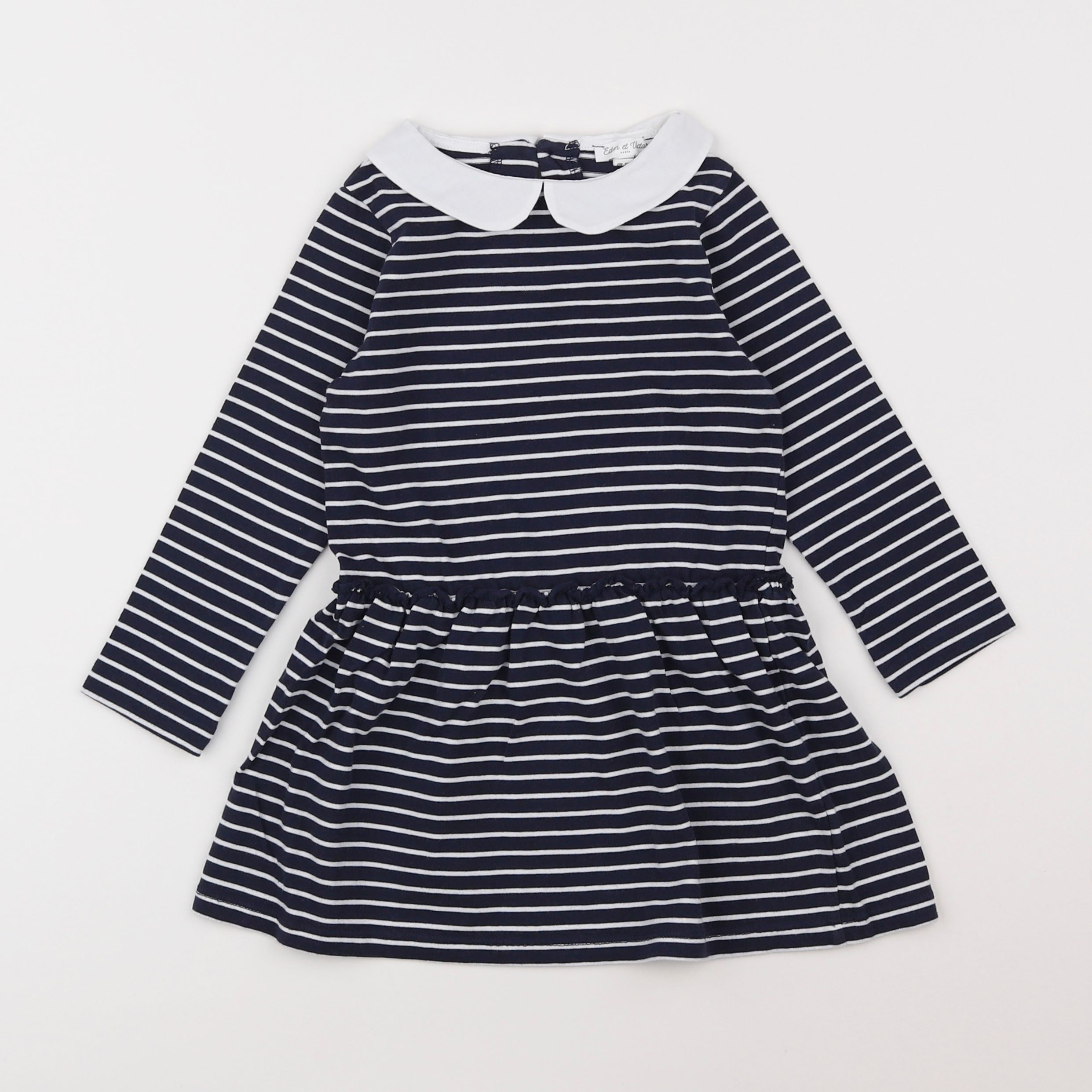 Eden Park - robe bleu - 3 ans