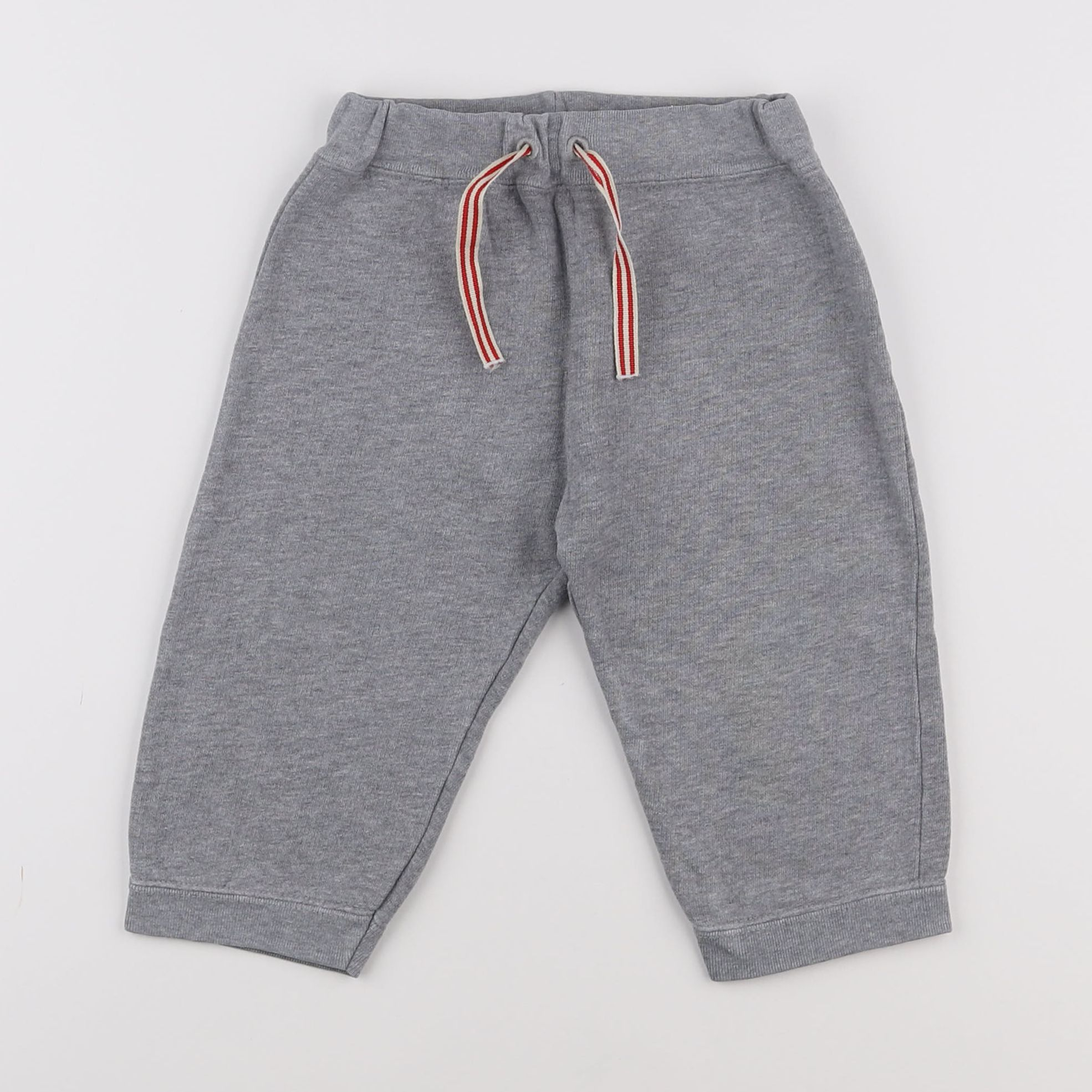 Petit Bateau - jogging gris - 18 mois