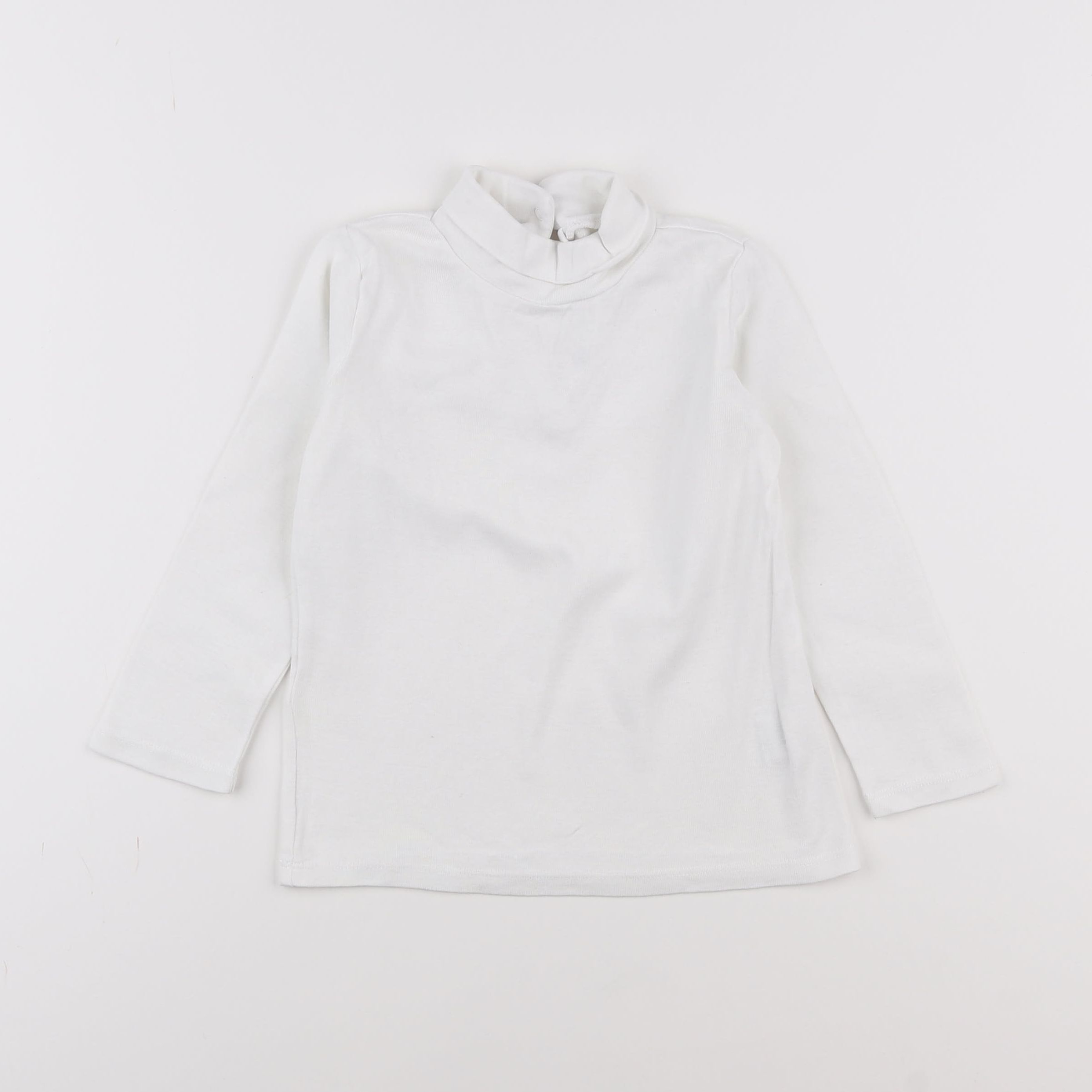 Boutchou - sous-pull blanc - 3 ans