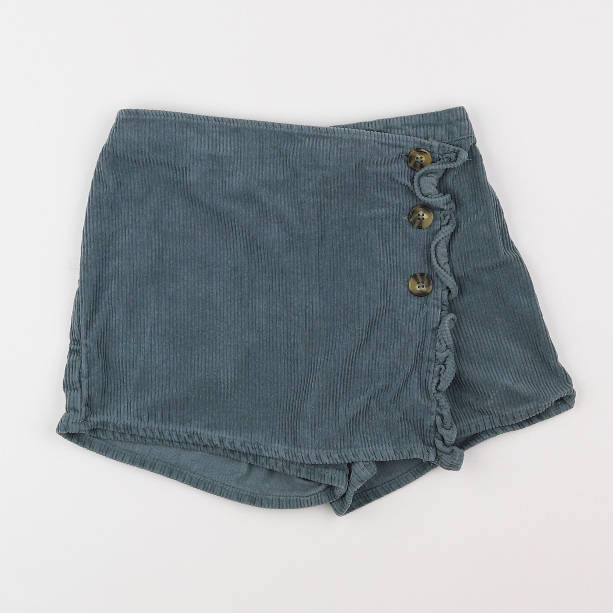 Vertbaudet - jupe short vert - 10 ans