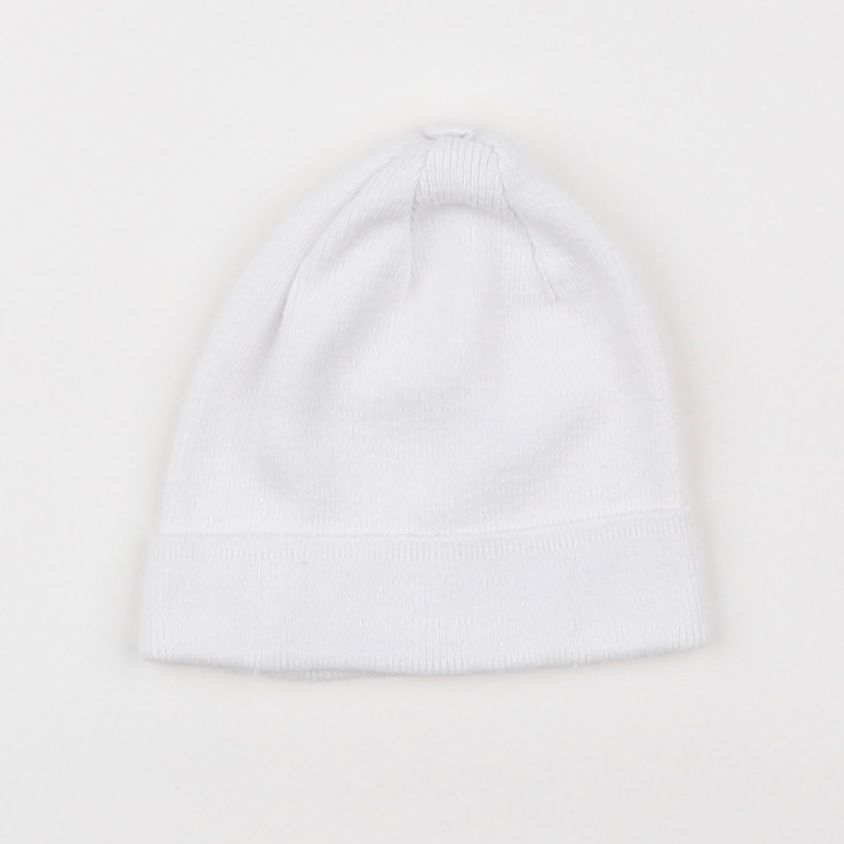 Vertbaudet - bonnet de naissance blanc - 0/1 mois