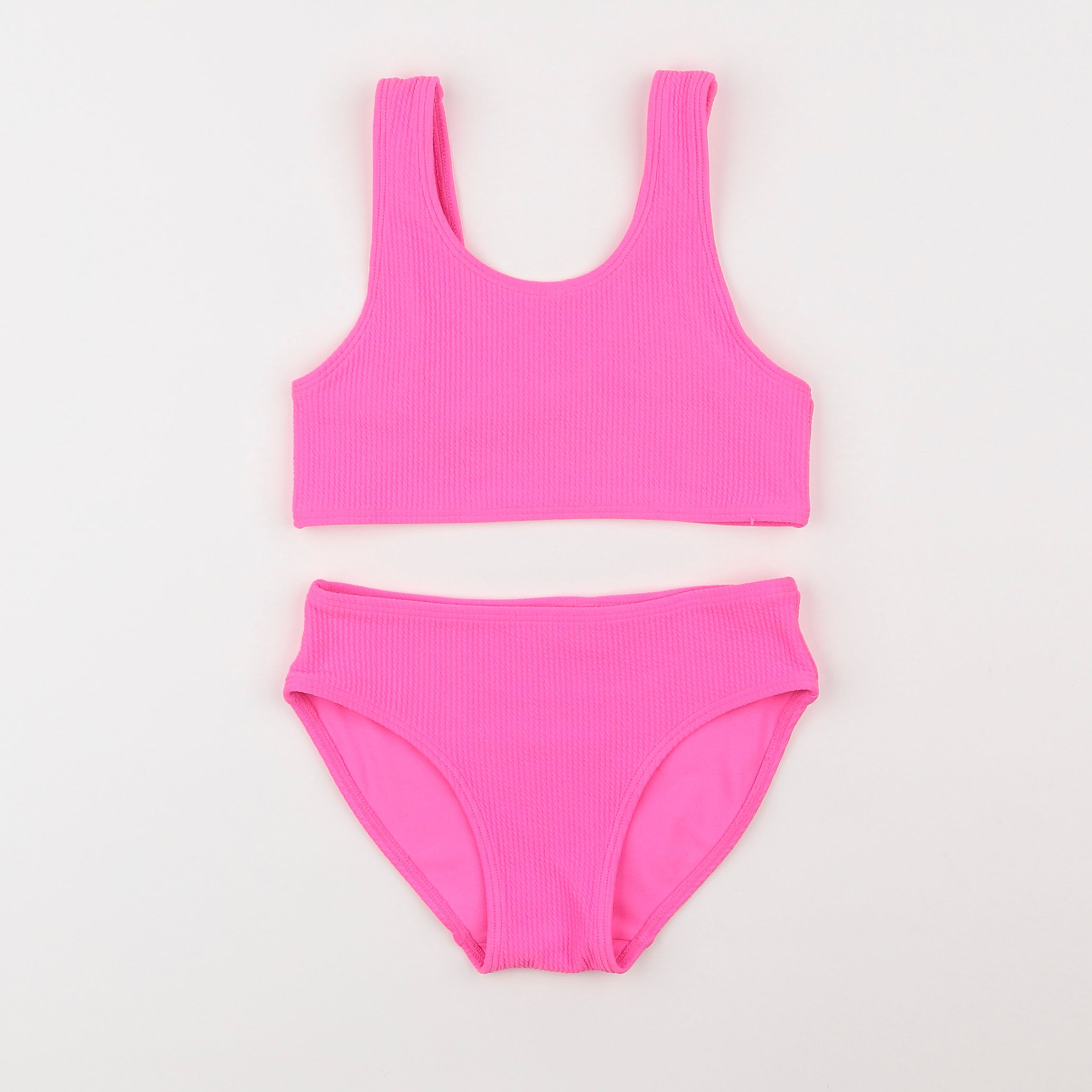 H&M - maillot de bain rose - 6/8 ans