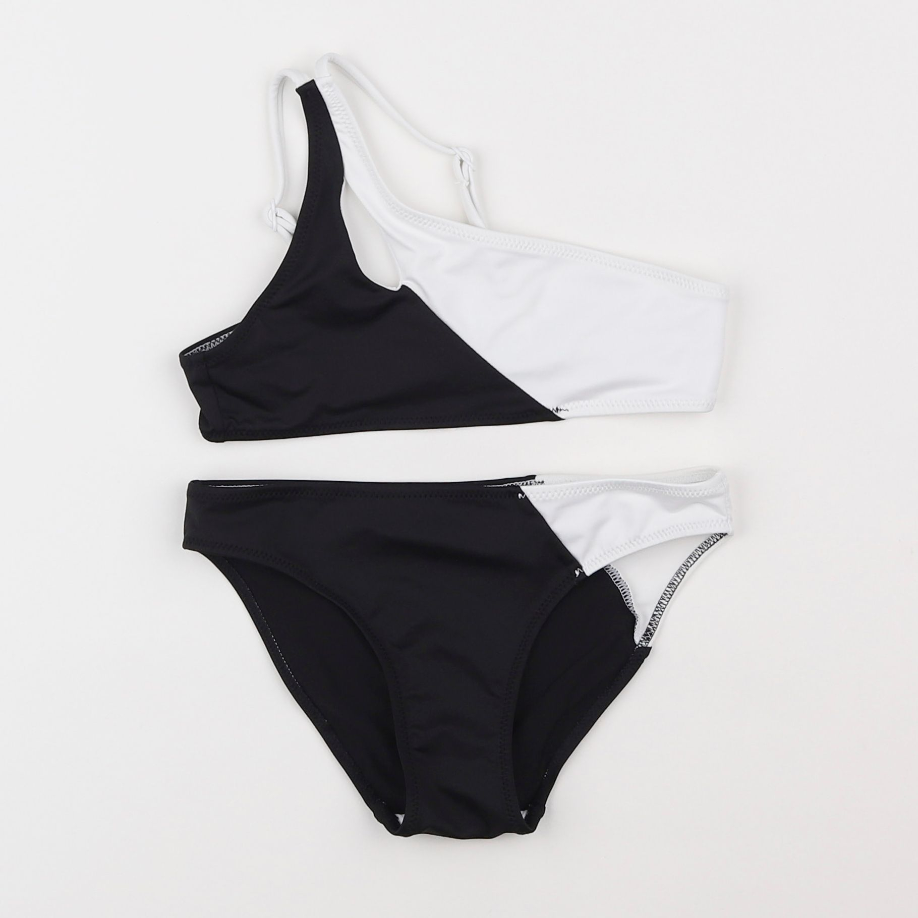 Zara - maillot de bain noir - 6/7 ans