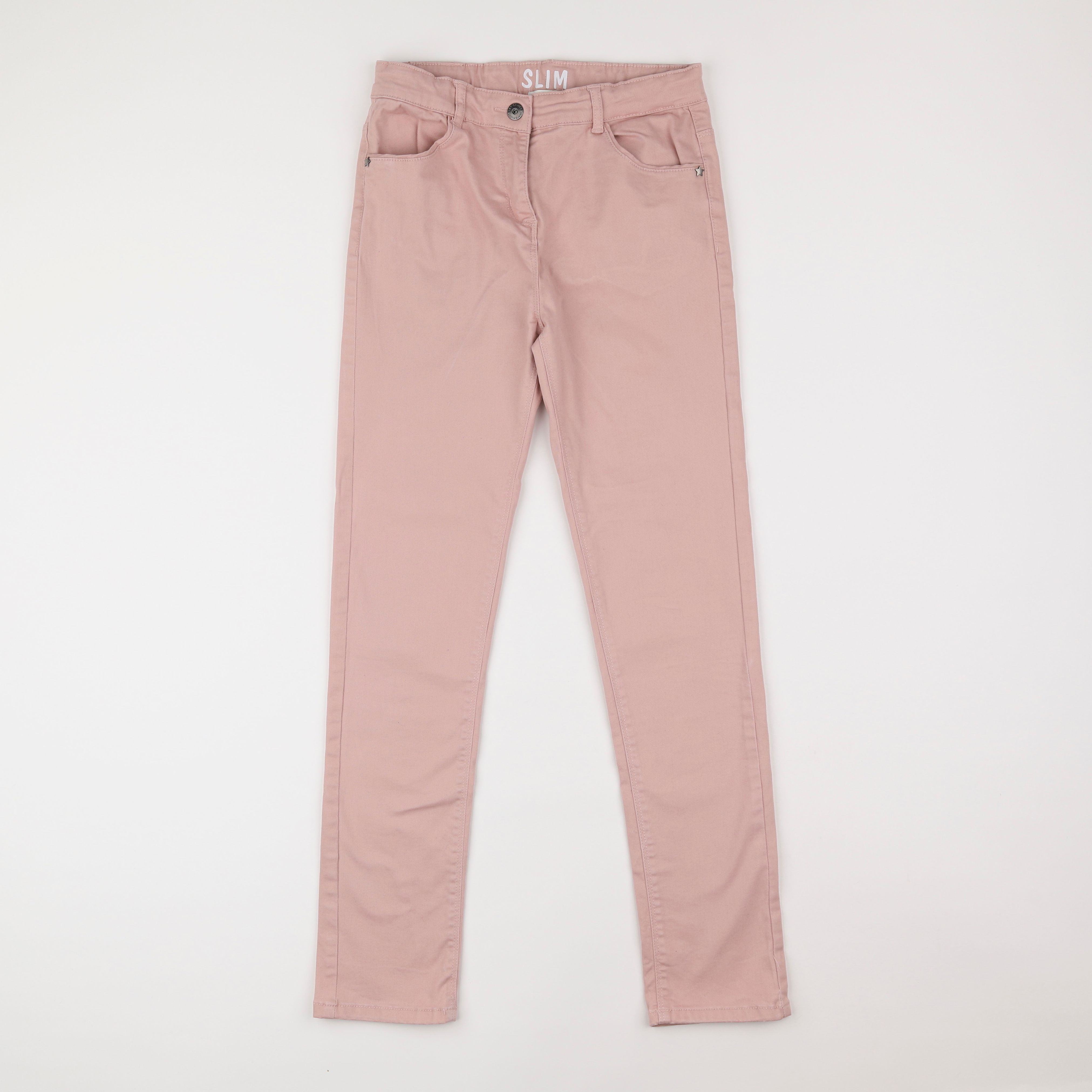 Vertbaudet - pantalon rose - 14 ans