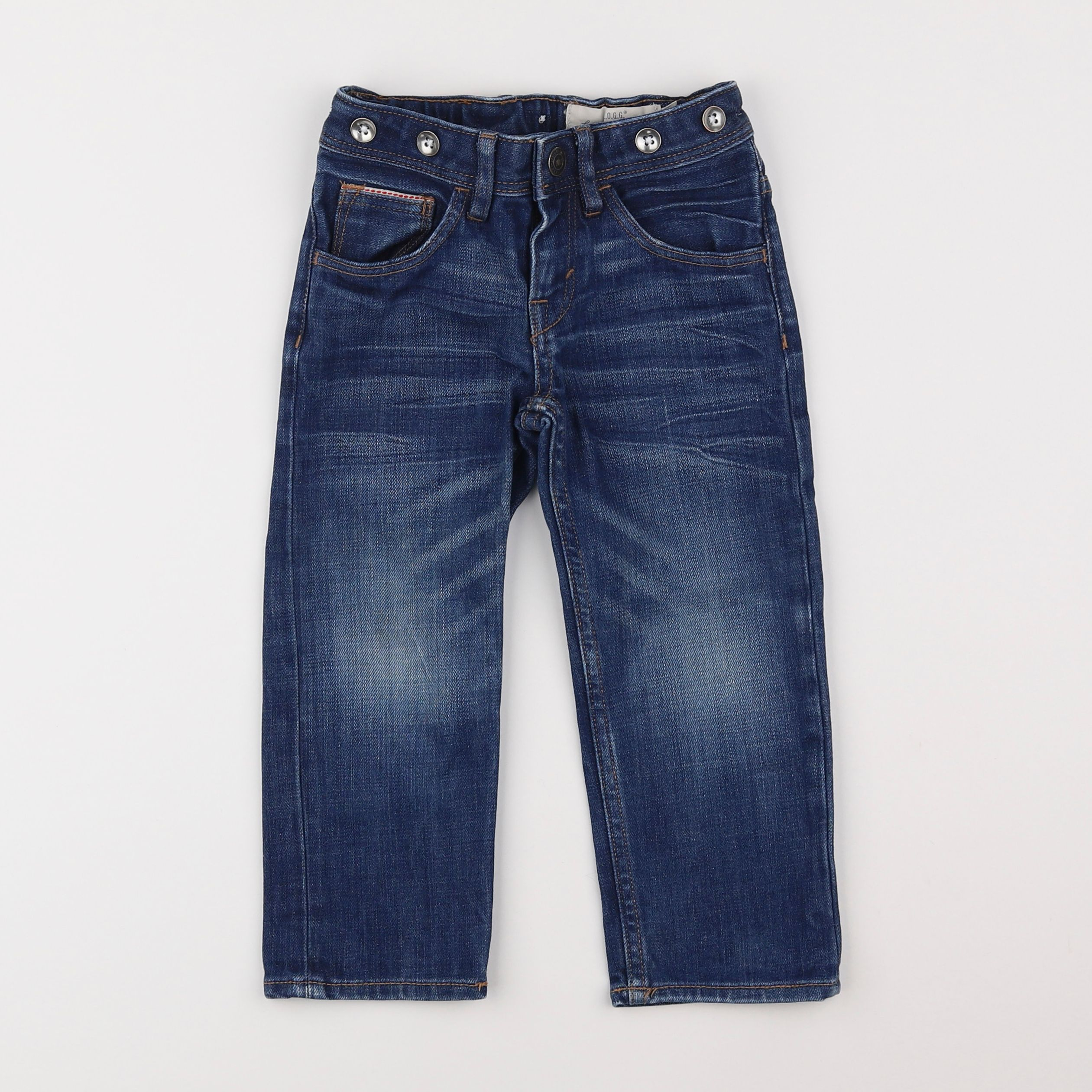 H&M - jean bleu - 18 mois à 2 ans