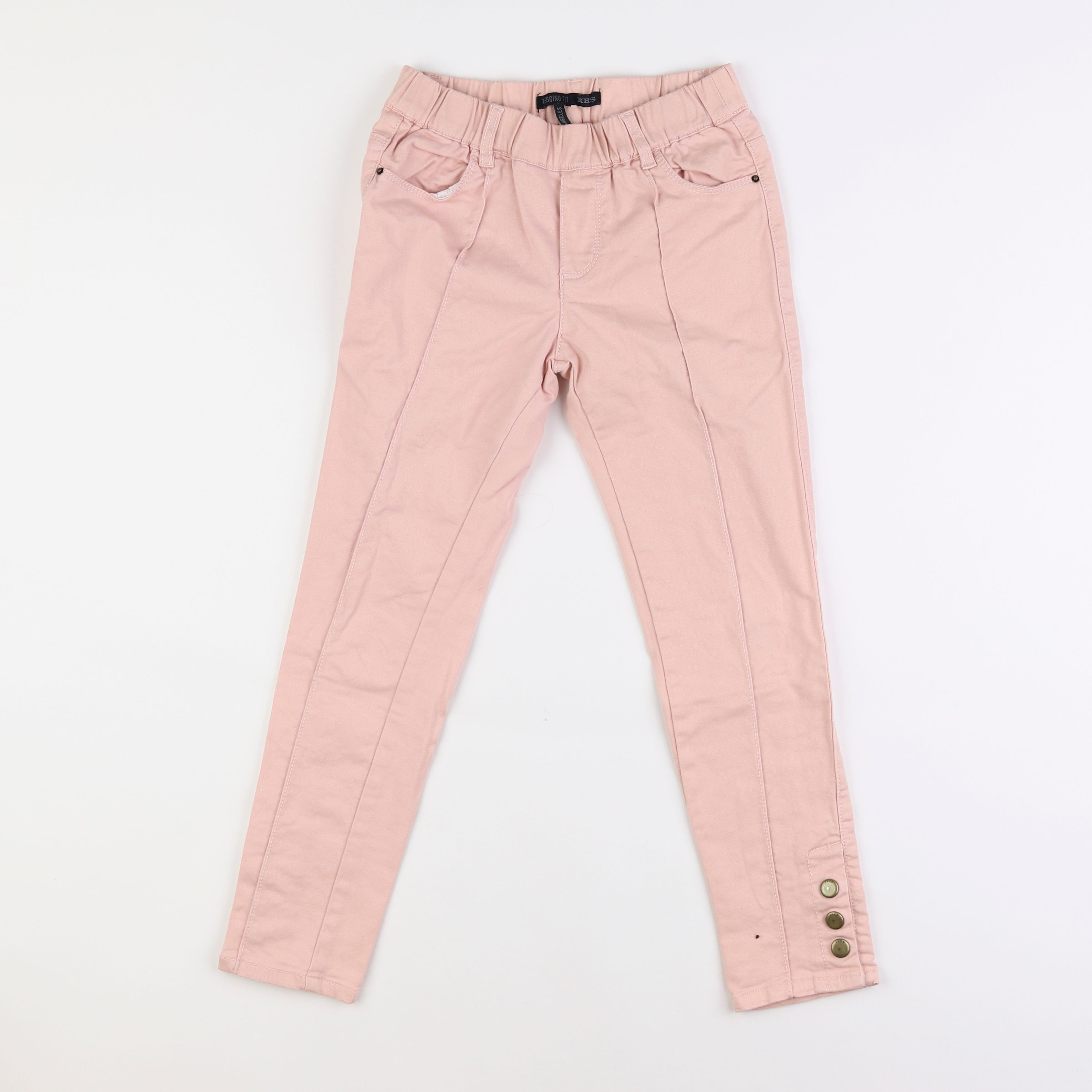 IKKS - pantalon rose - 10 ans