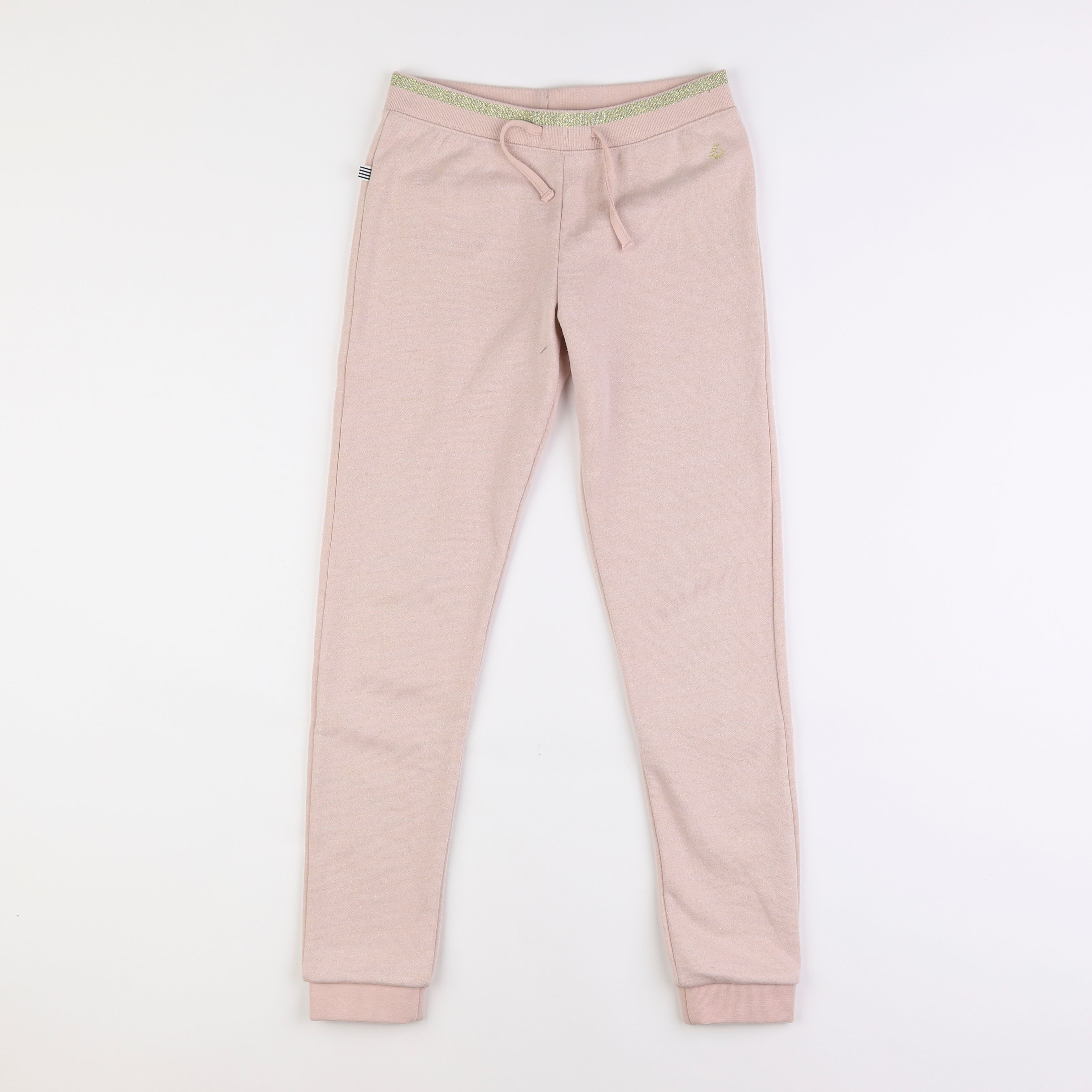 Petit Bateau - jogging rose, or - 10 ans