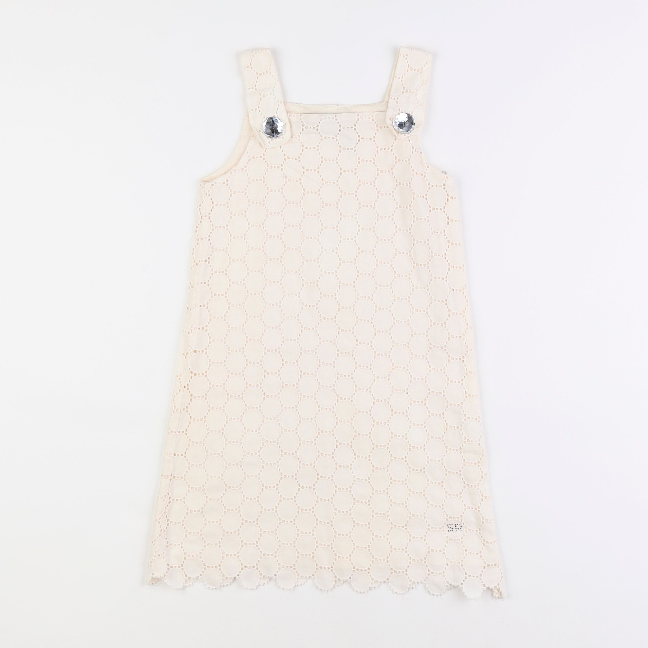 Sonia Rykiel - robe beige - 6 ans