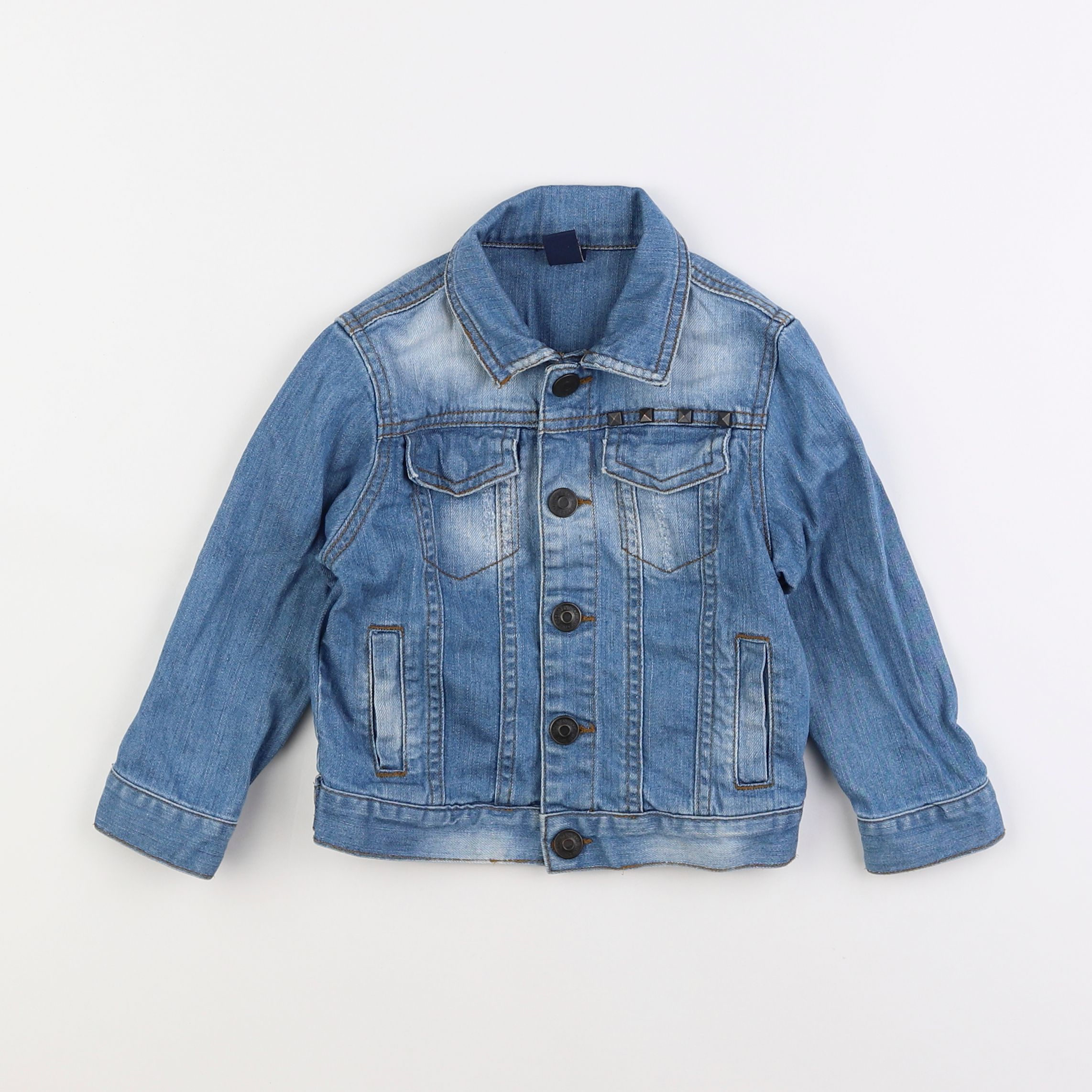 Zara - veste bleu - 18 mois à 2 ans