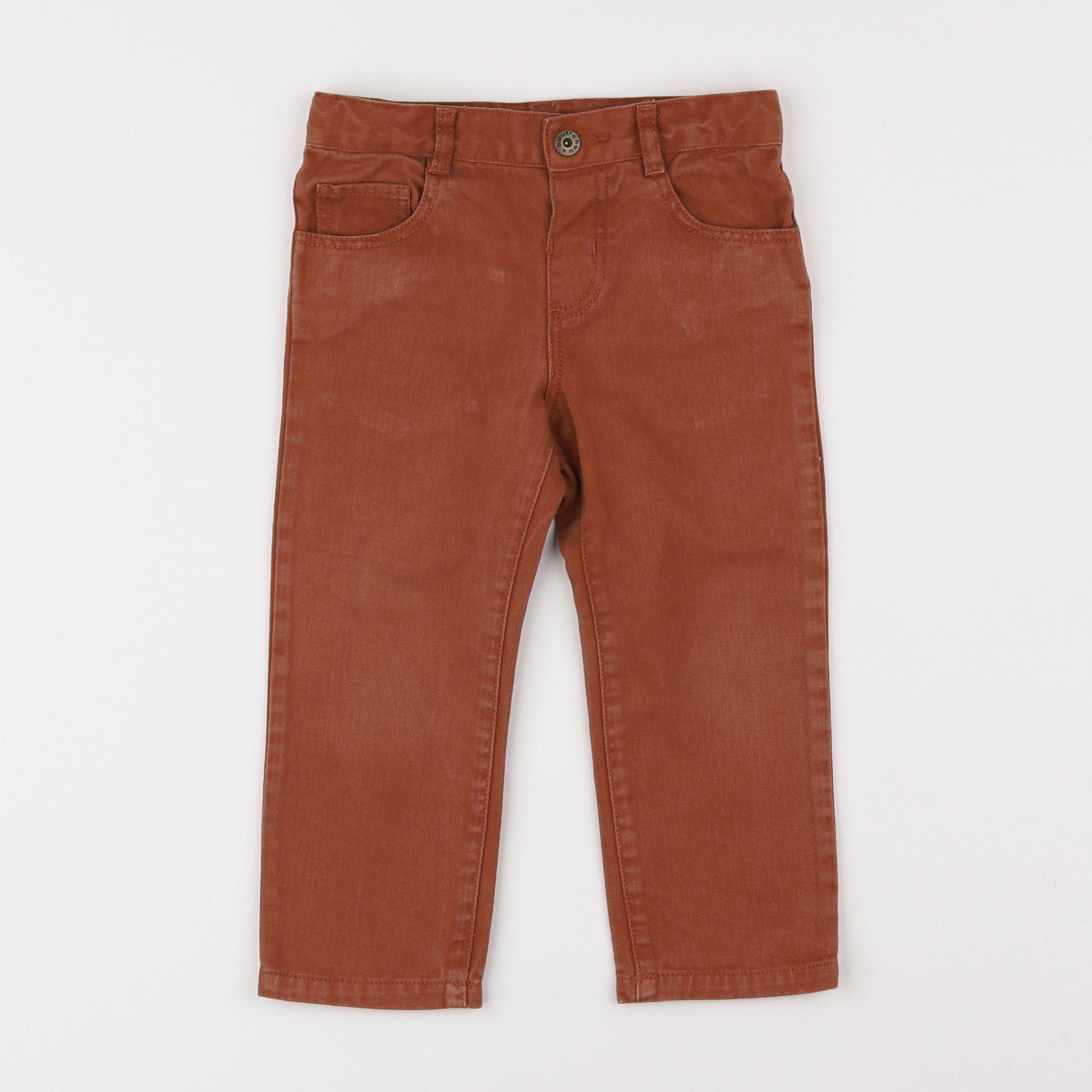 Boutchou - pantalon marron - 2 ans