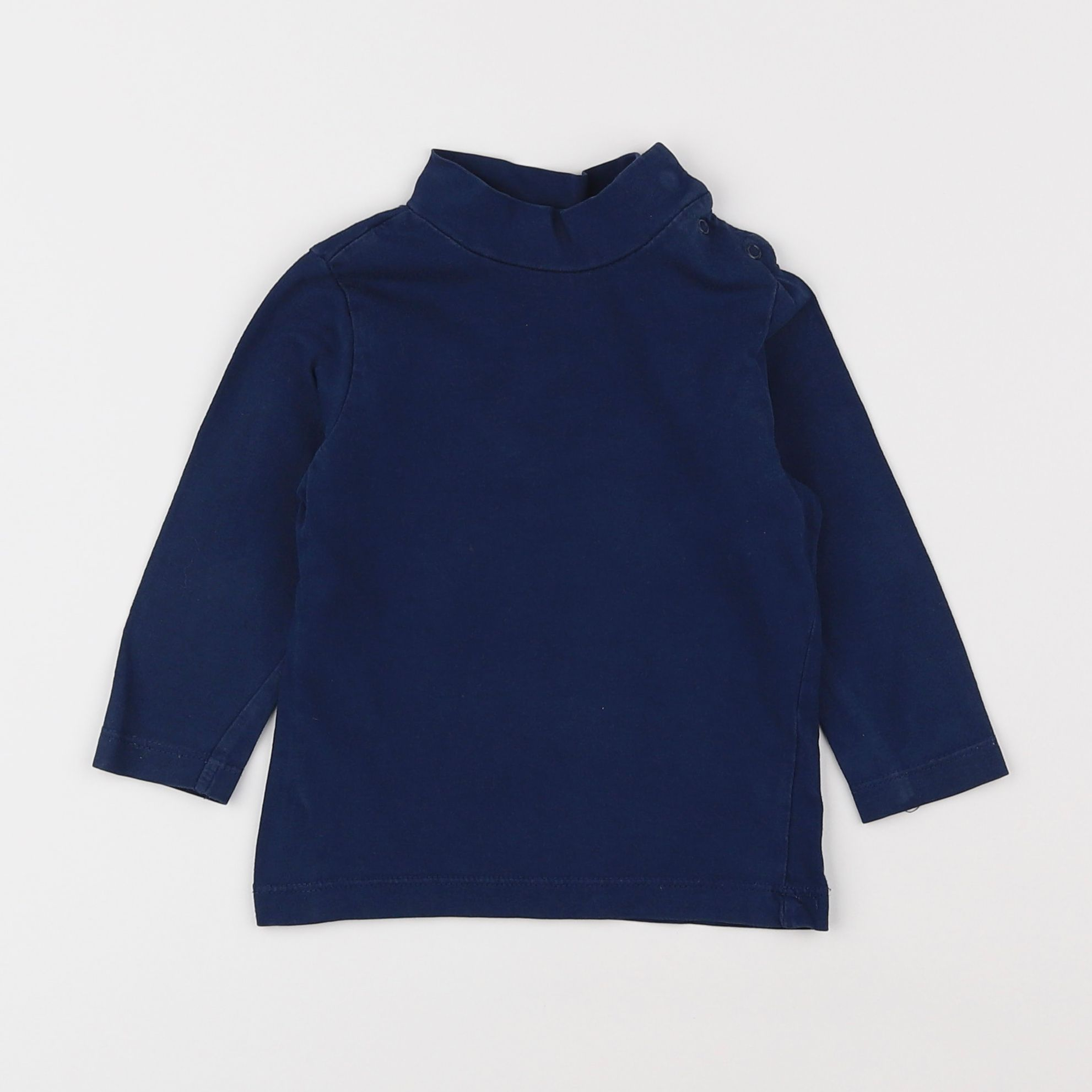 Boutchou - sous-pull bleu - 18 mois