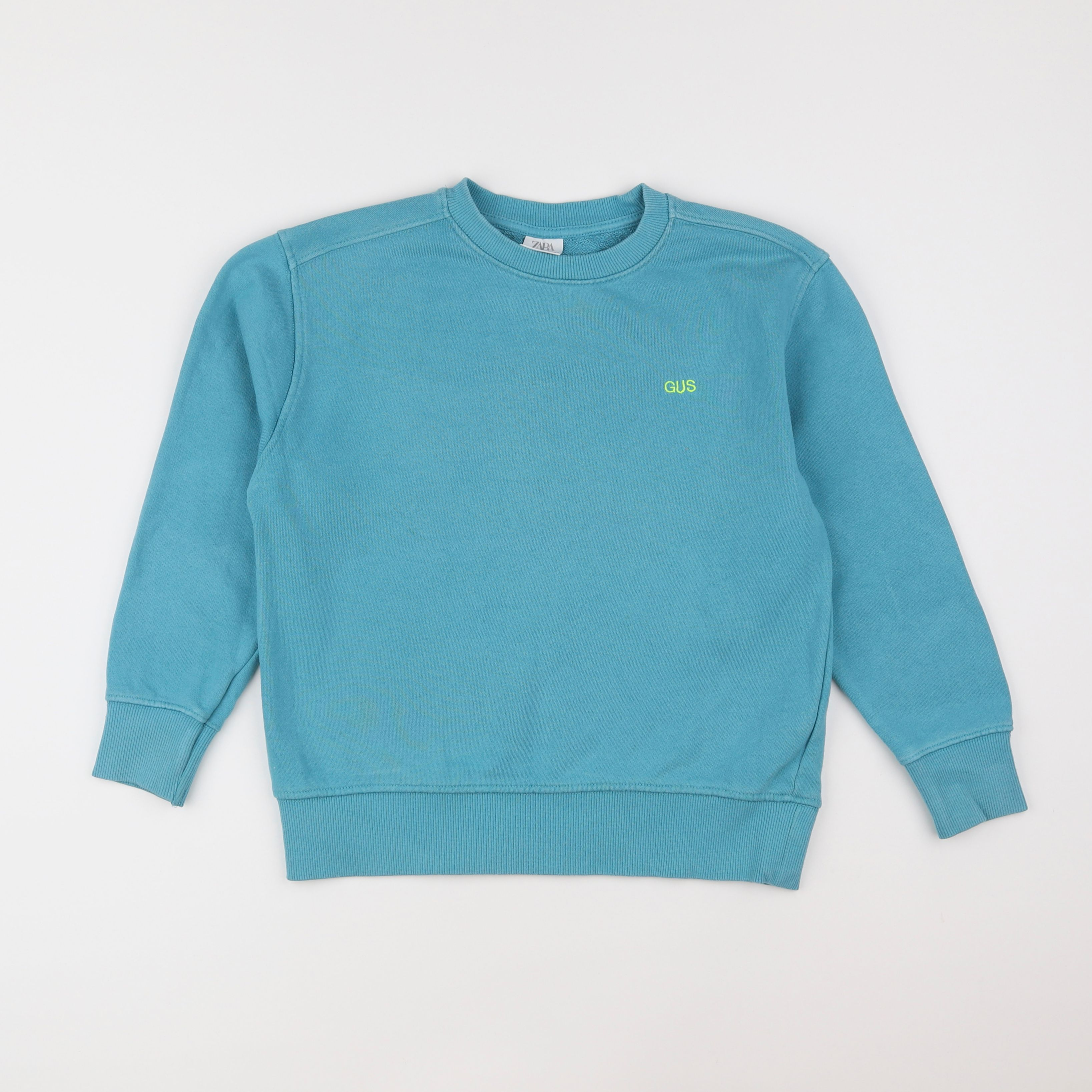 Zara - sweat bleu - 9 ans