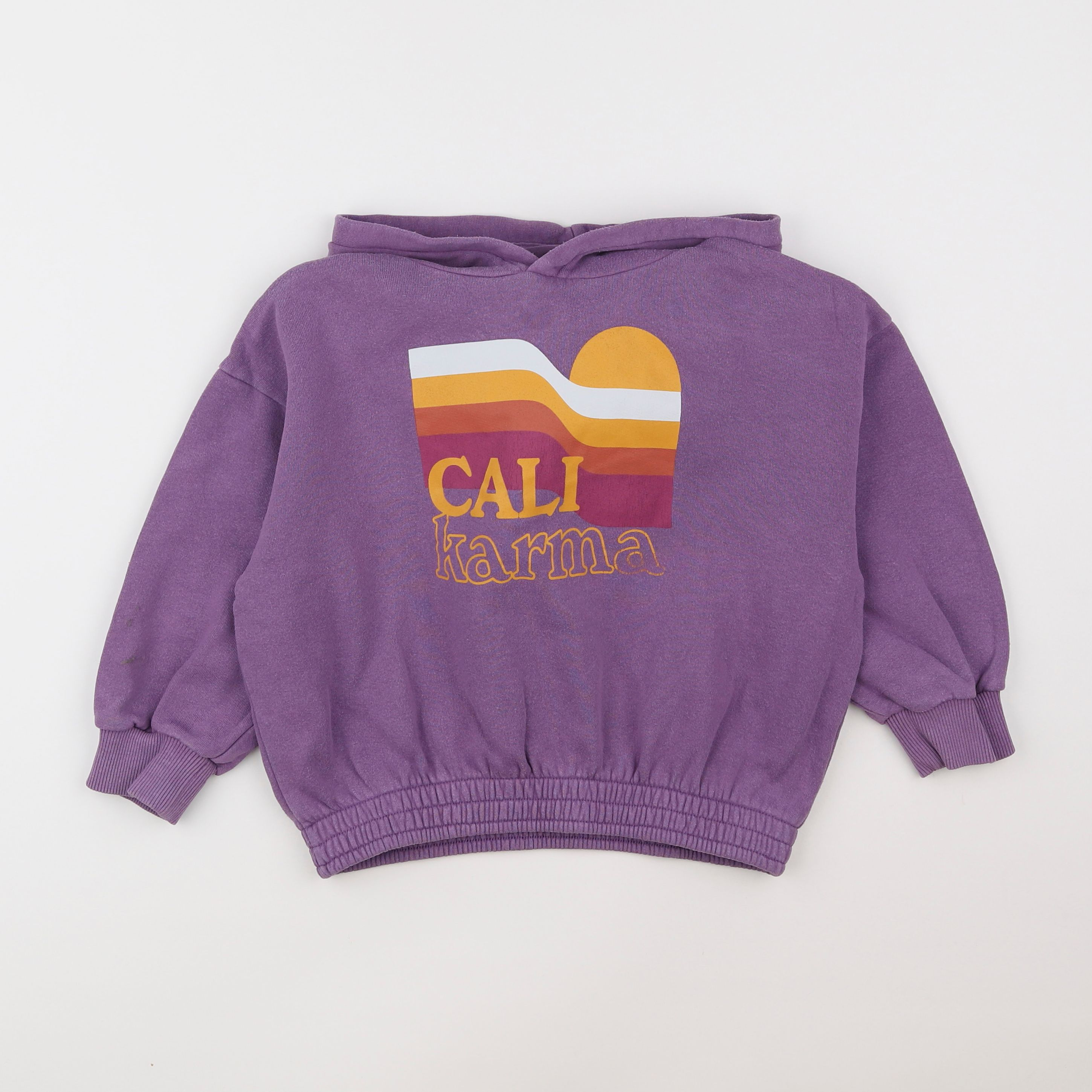 Hundred Pieces - sweat violet - 6 ans