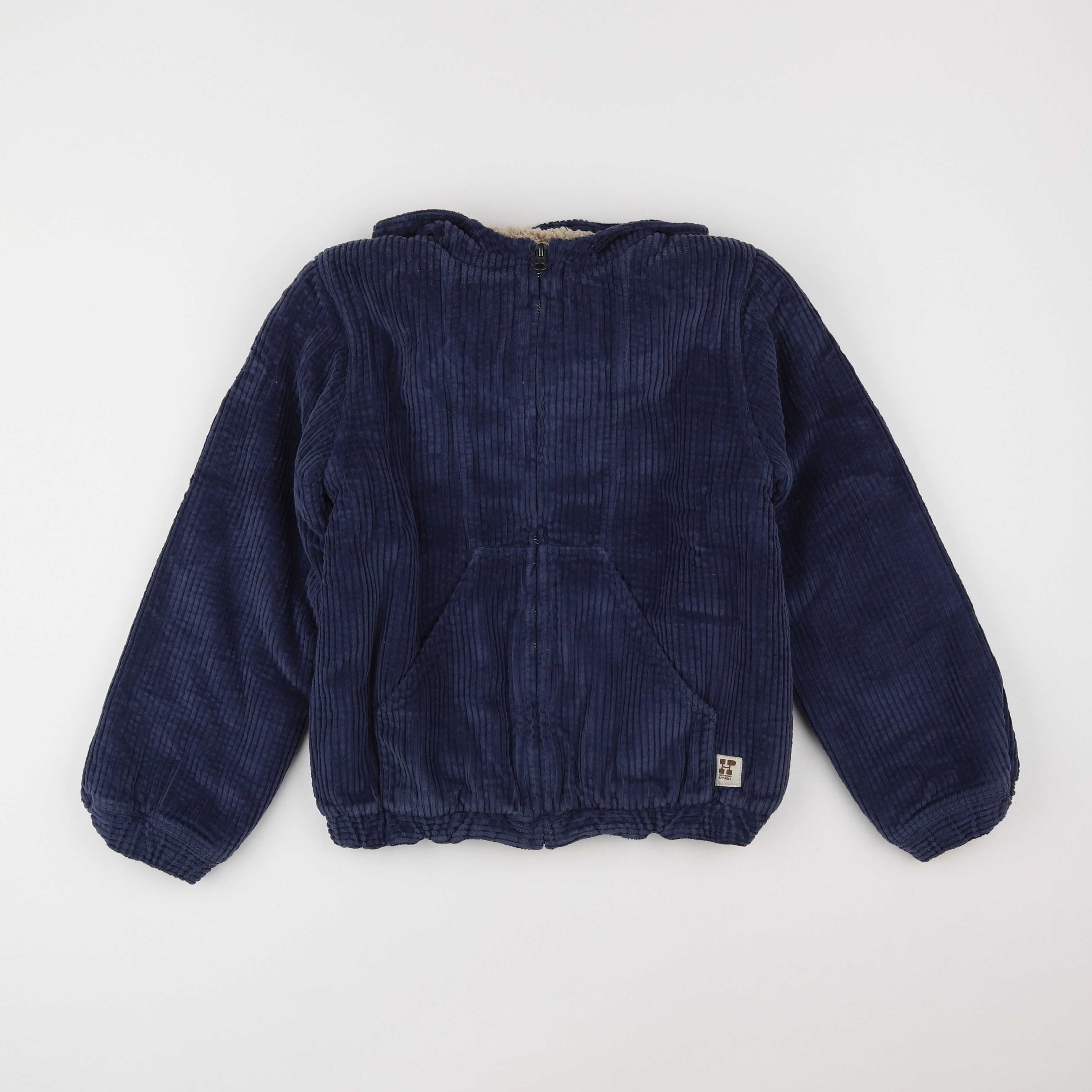 Hundred Pieces - veste doublé bleu - 12 ans