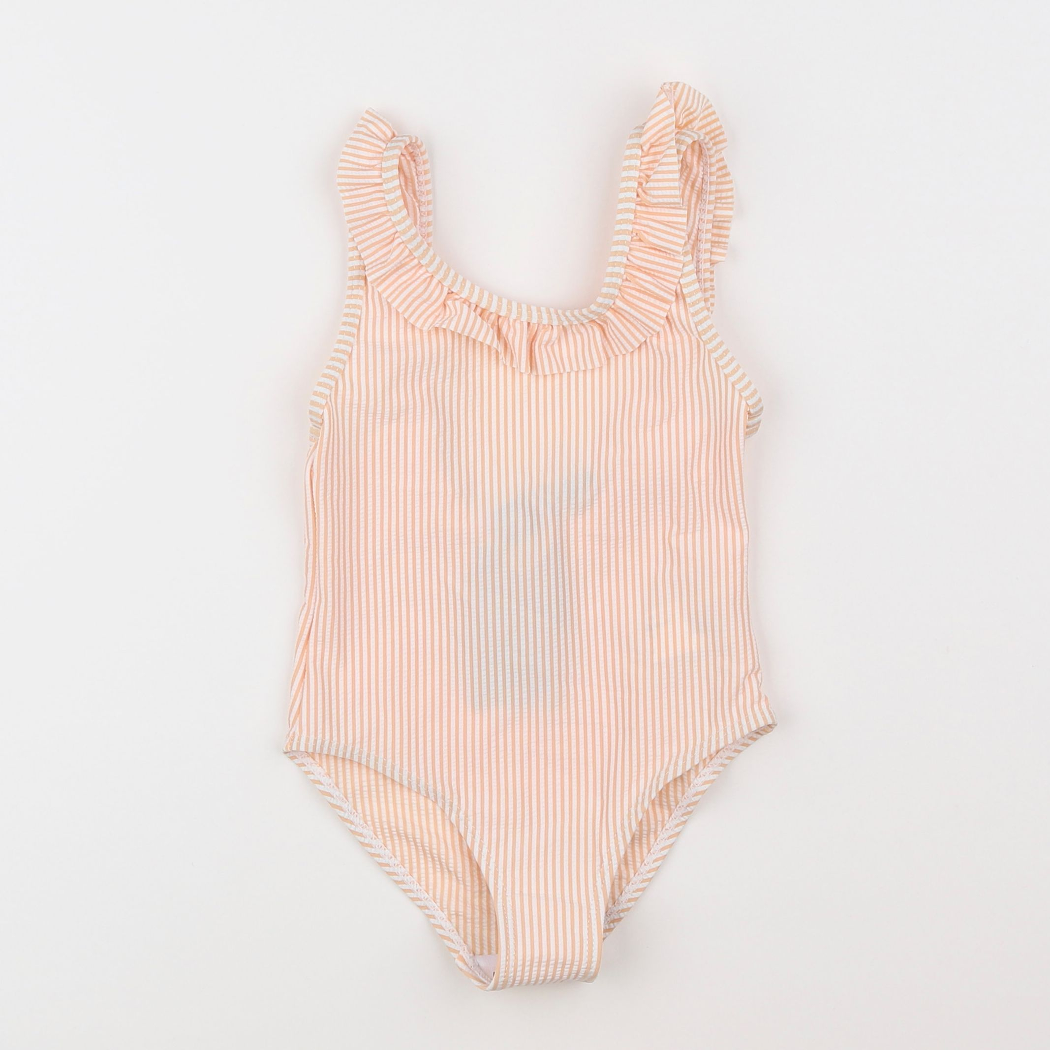 Monoprix - maillot de bain orange - 5 ans