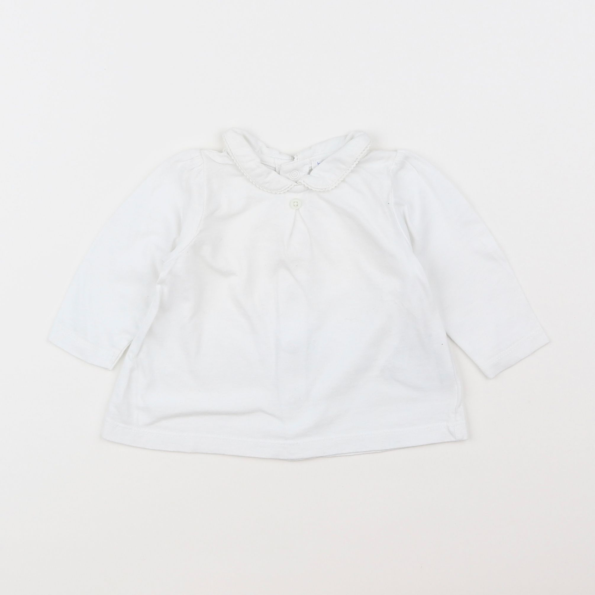 Boutchou - tee-shirt blanc - 6 mois