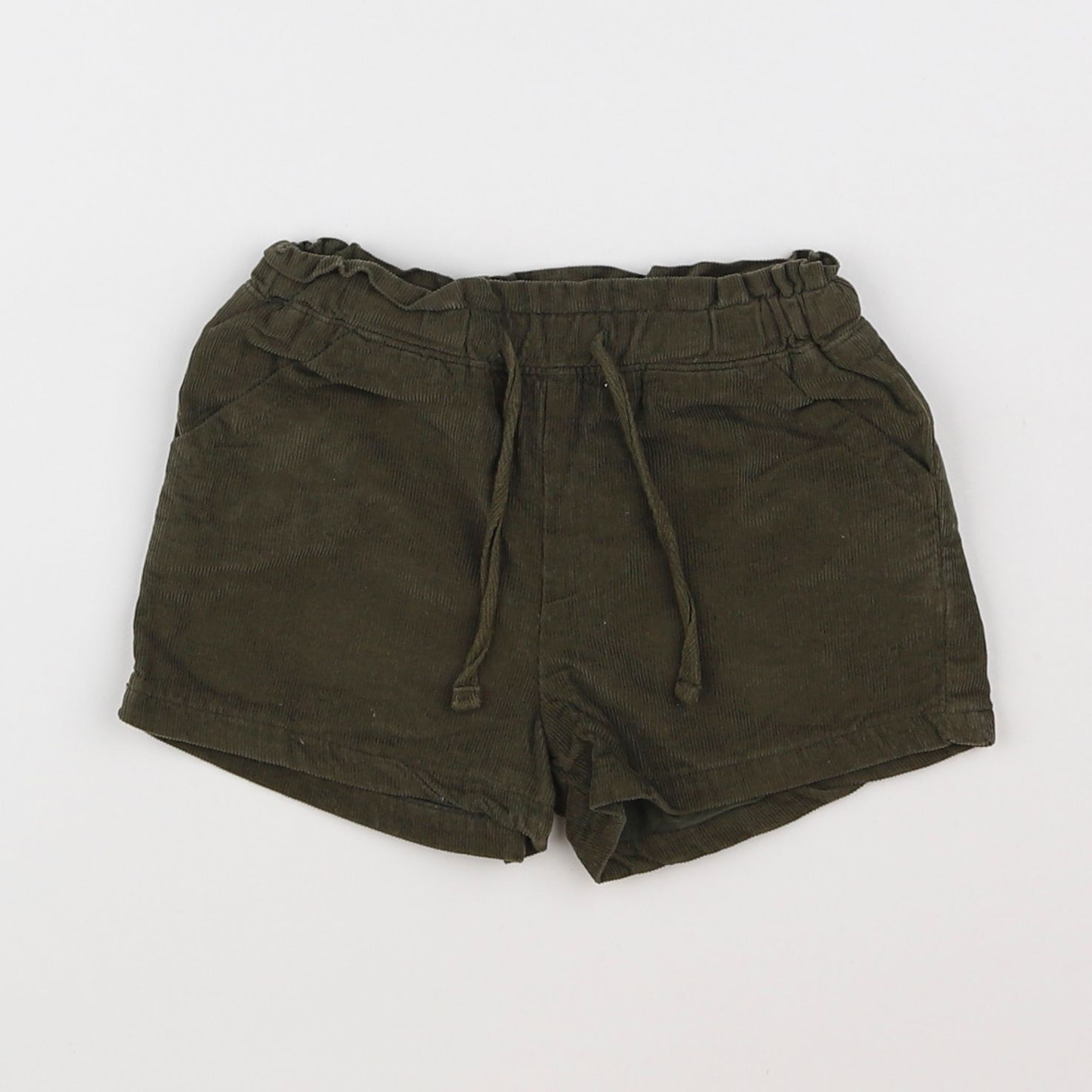 Boutchou - short vert - 9 mois