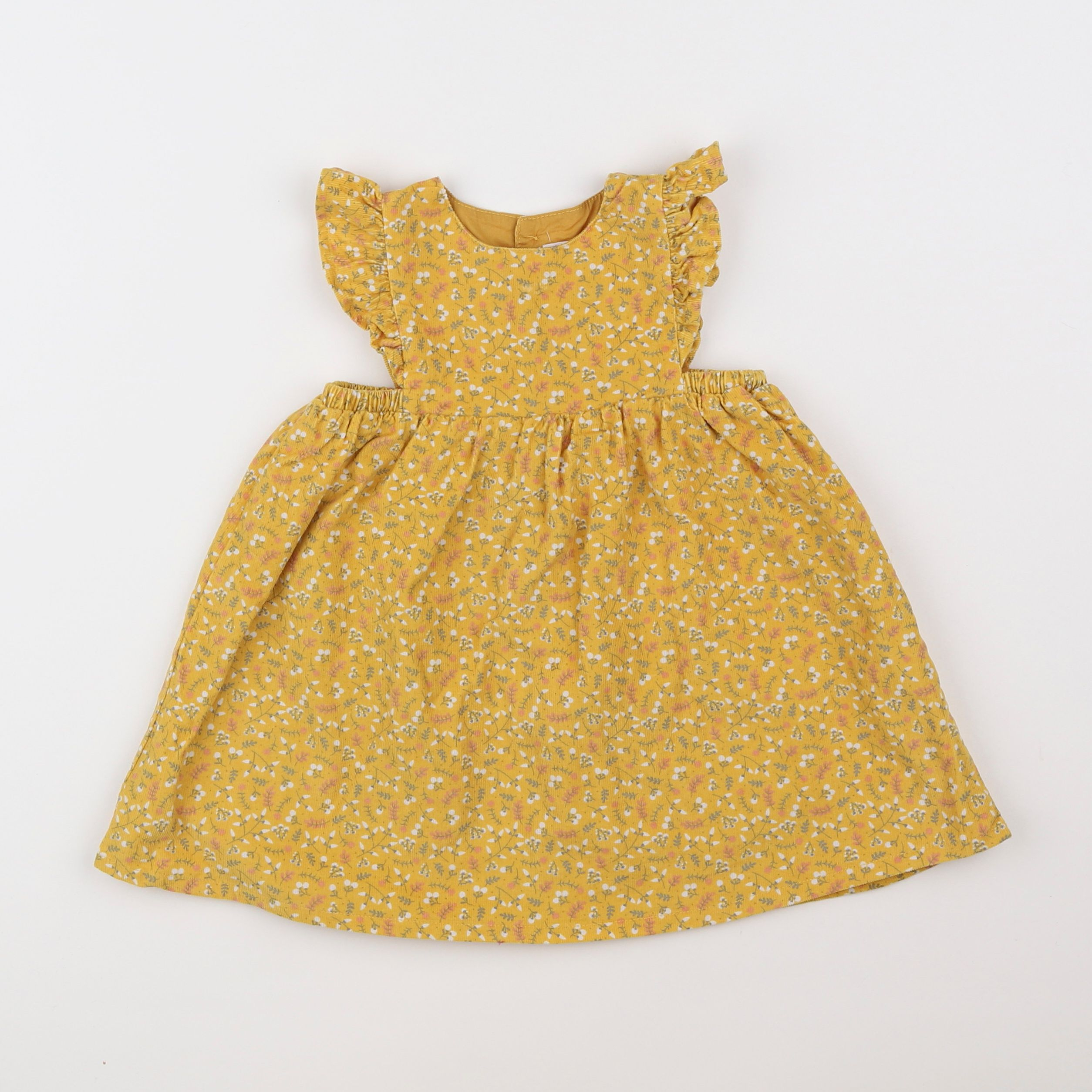 Boutchou - robe jaune - 9 mois