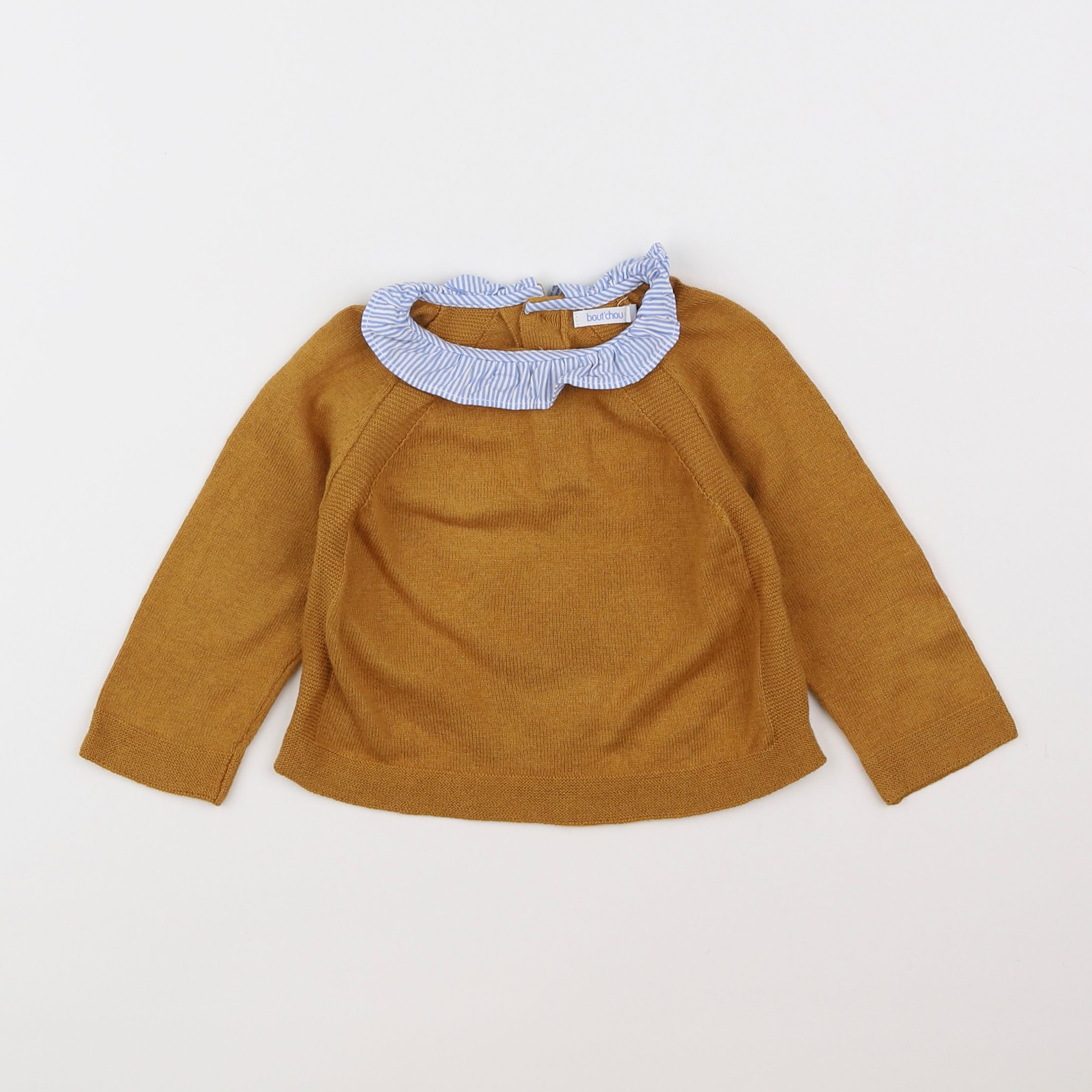 Boutchou - pull marron - 9 mois