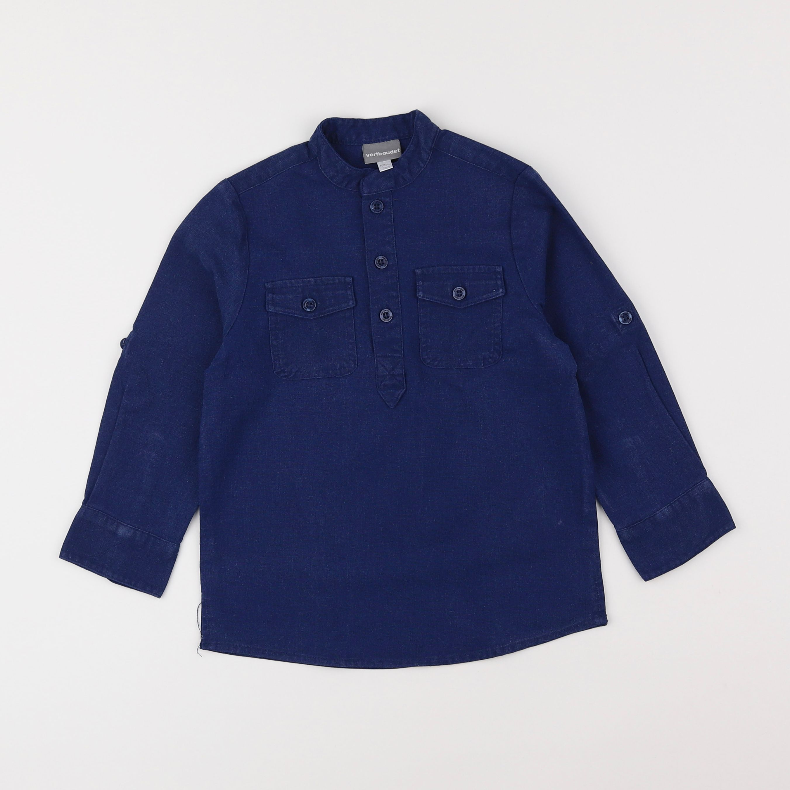 Vertbaudet - chemise bleu - 5 ans