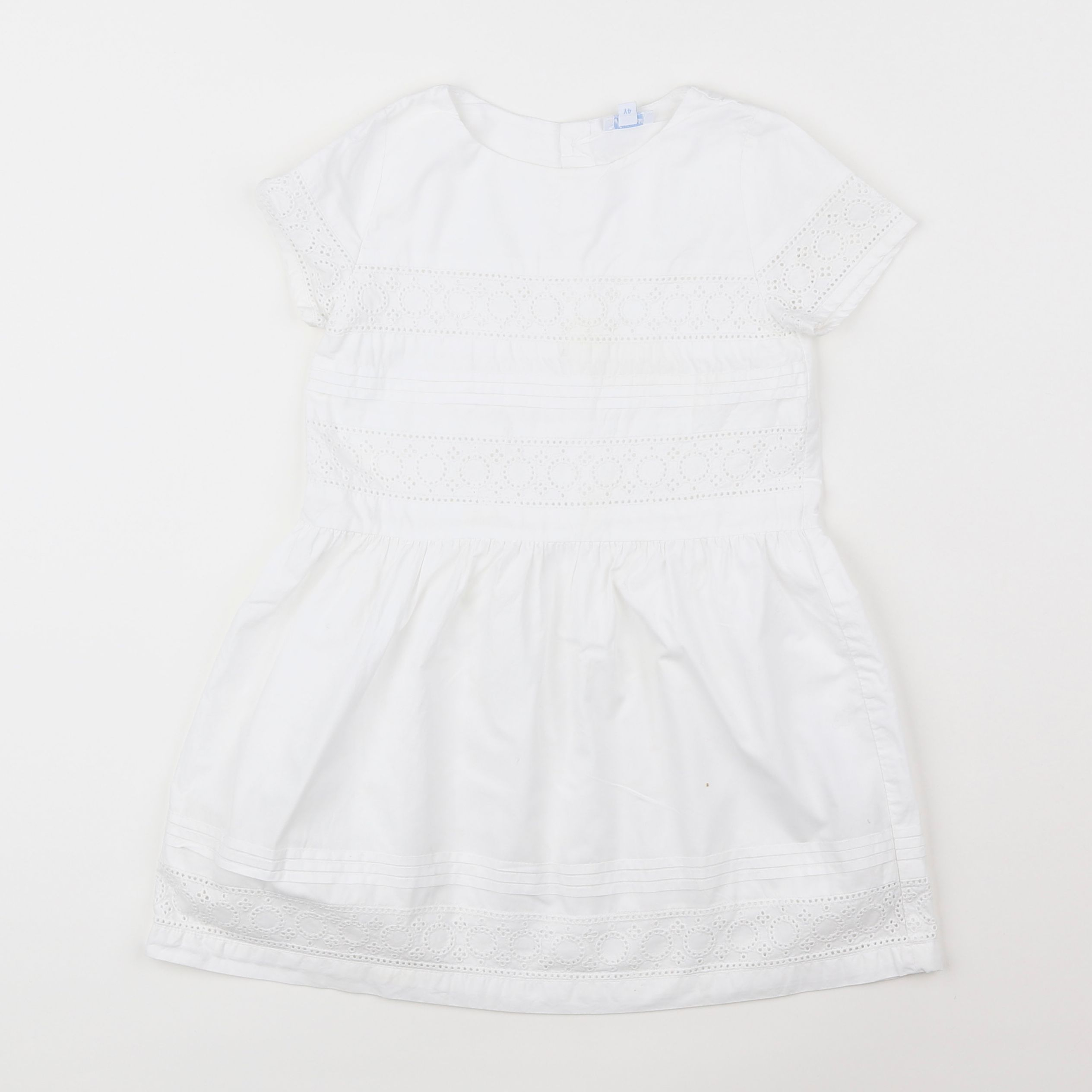 Jacadi - robe blanc - 4 ans