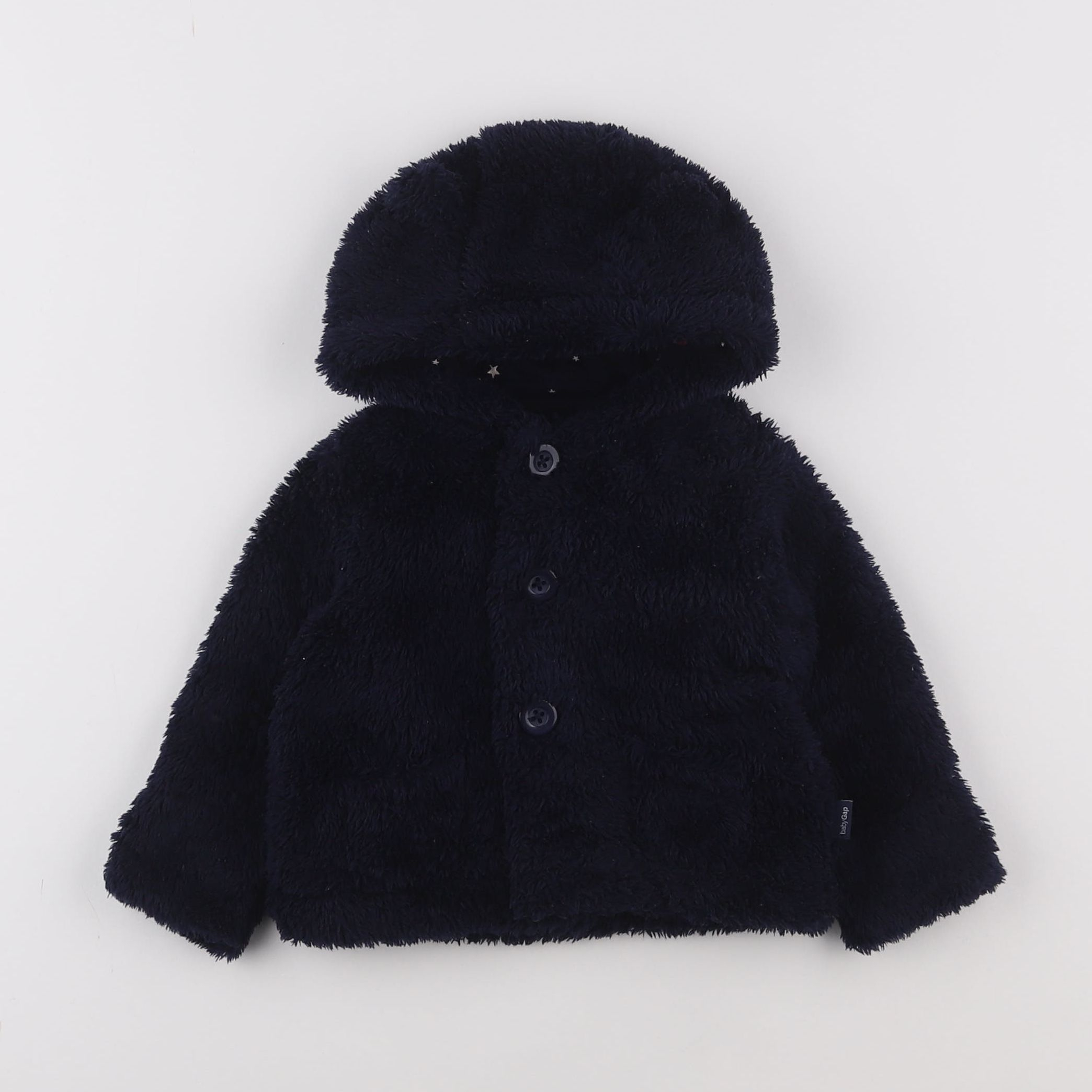 GAP - manteau bleu - 3/6 mois