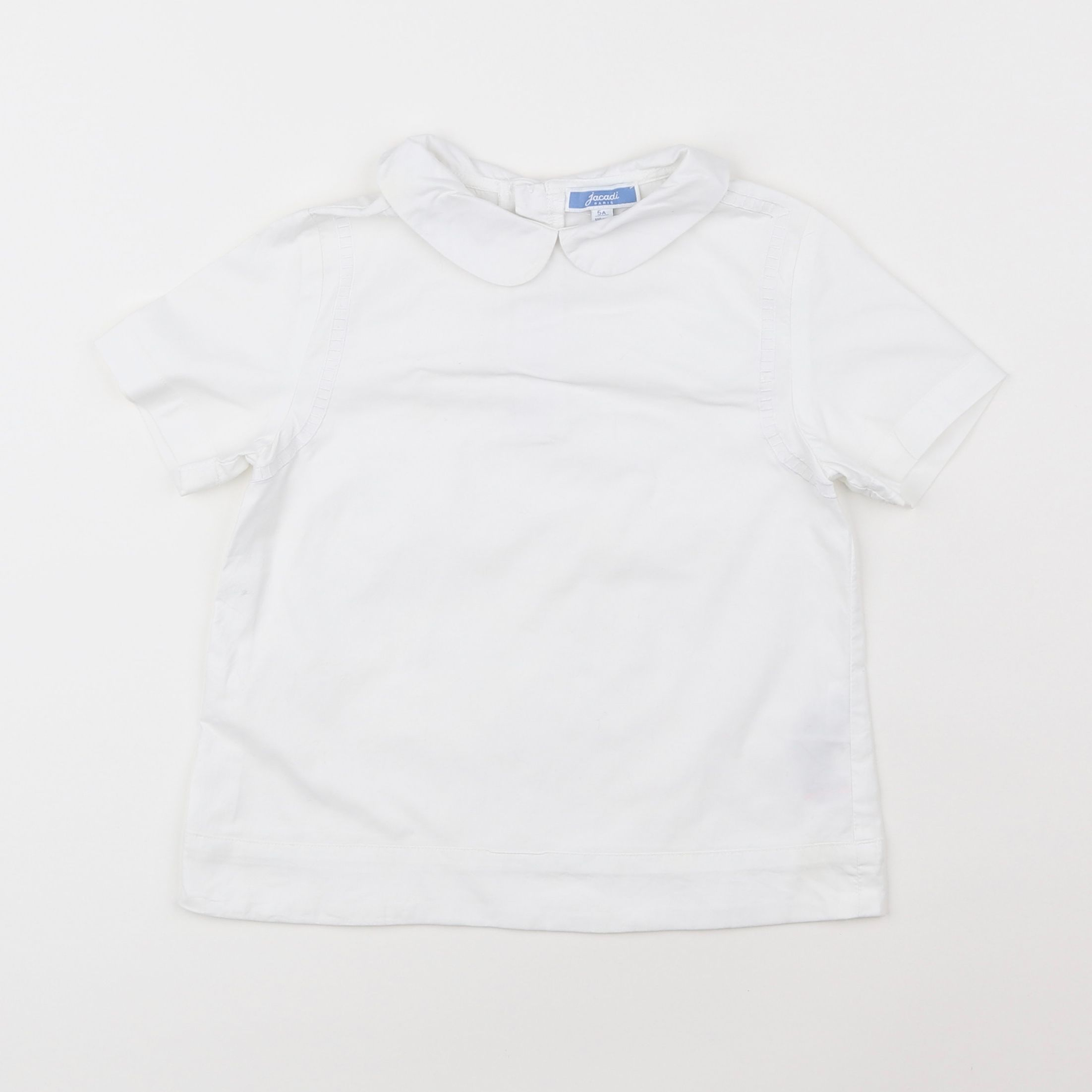 Jacadi - blouse blanc - 5 ans