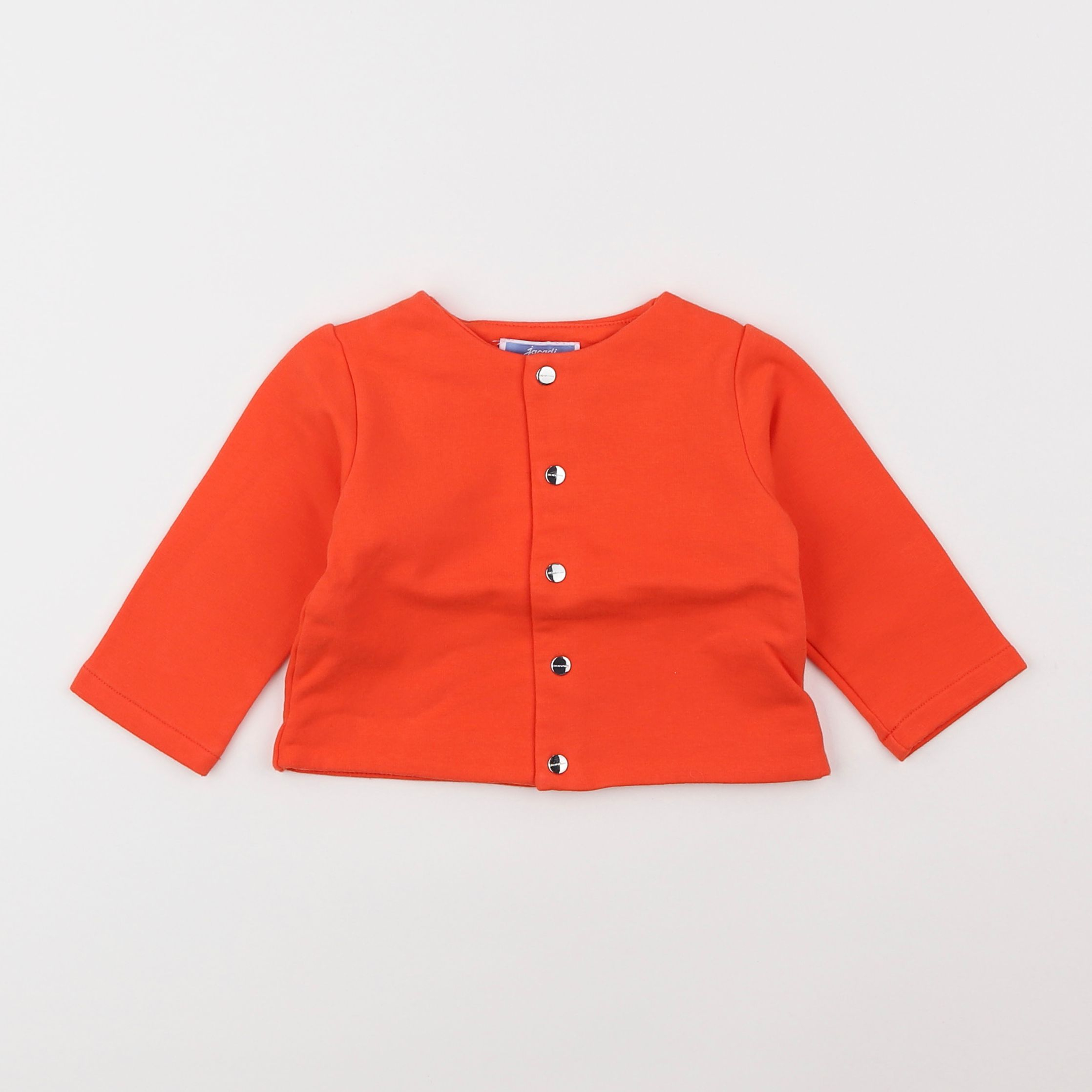 Jacadi - sweat orange - 12 mois