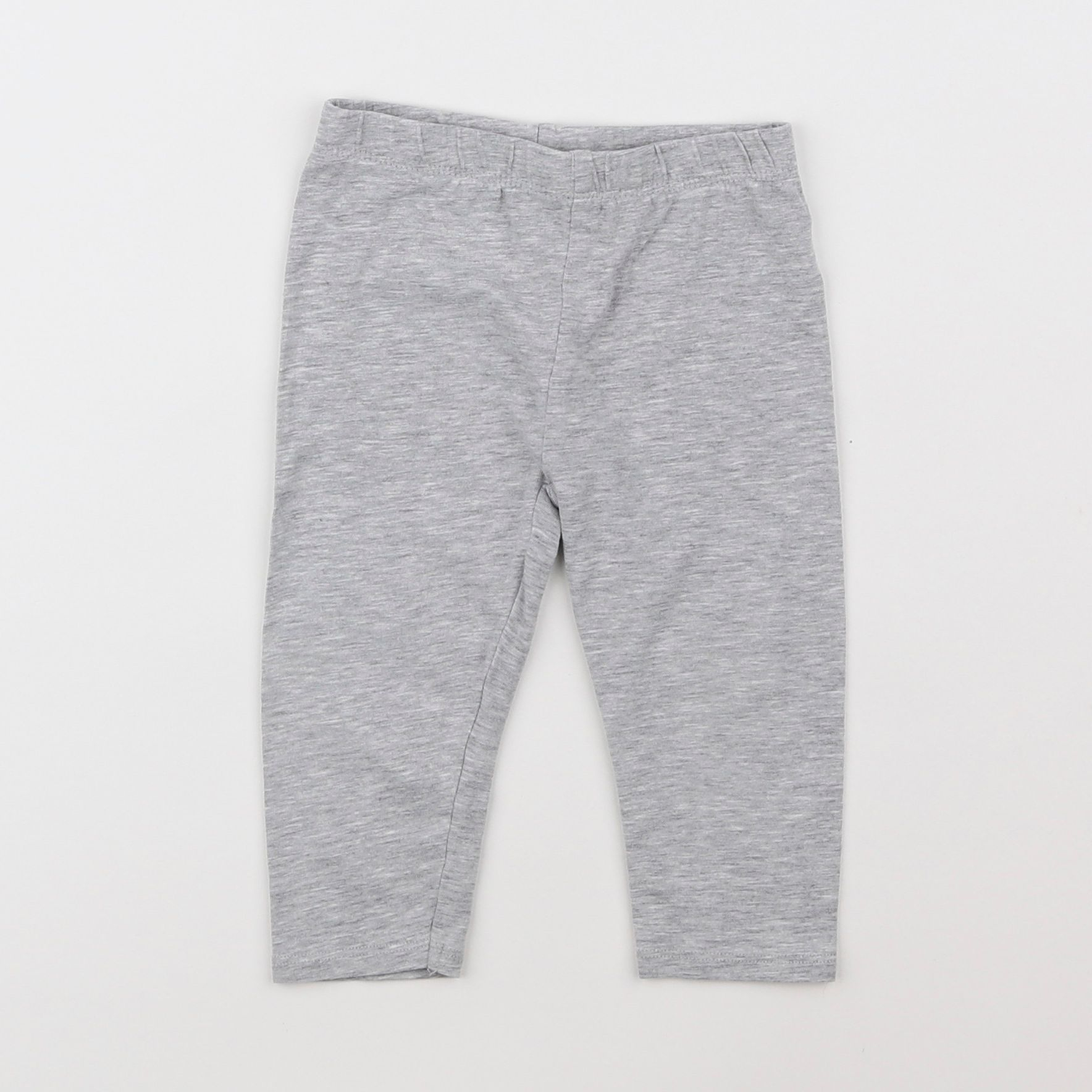 Vertbaudet - legging gris - 12 mois