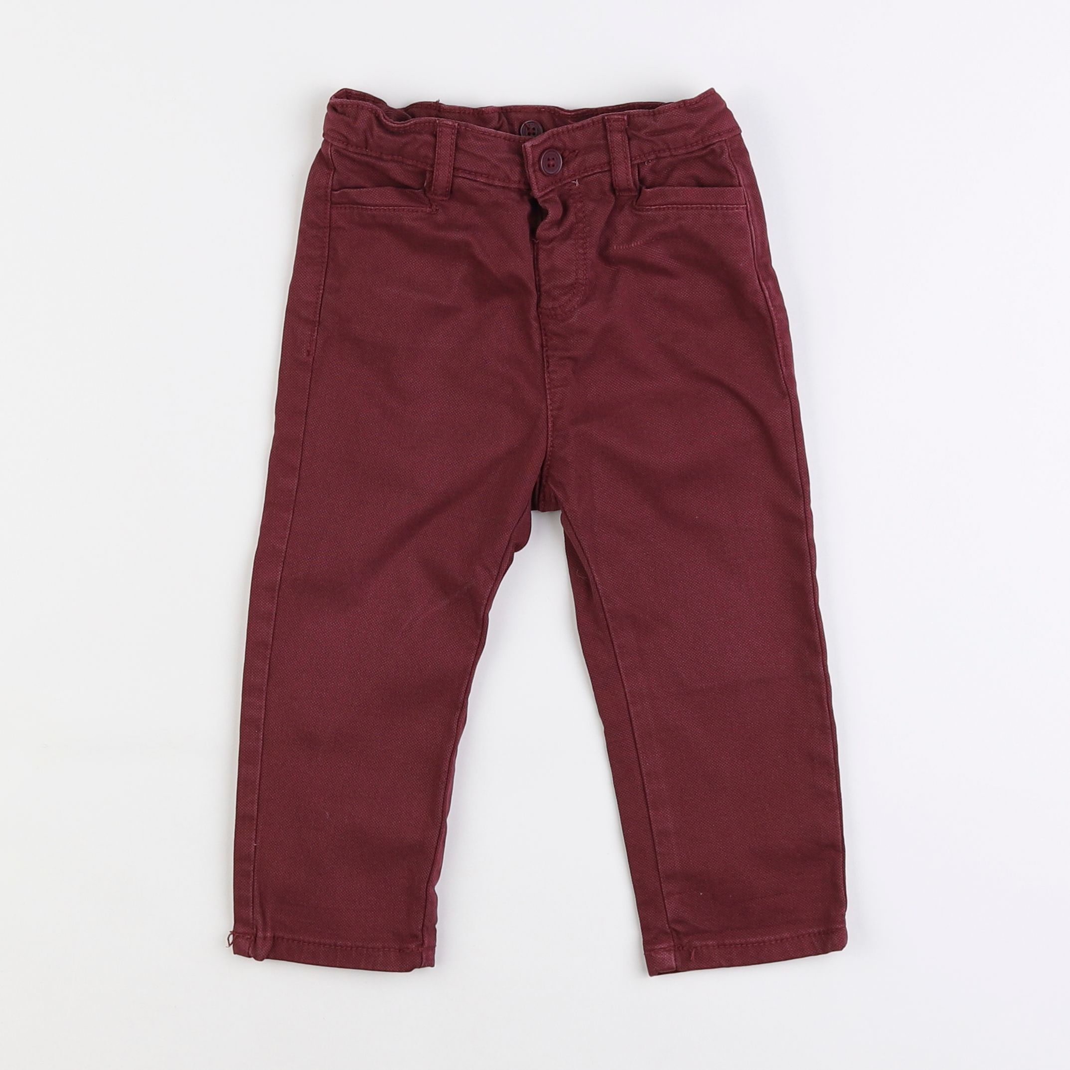 Tape à l'oeil - pantalon rouge - 18 mois