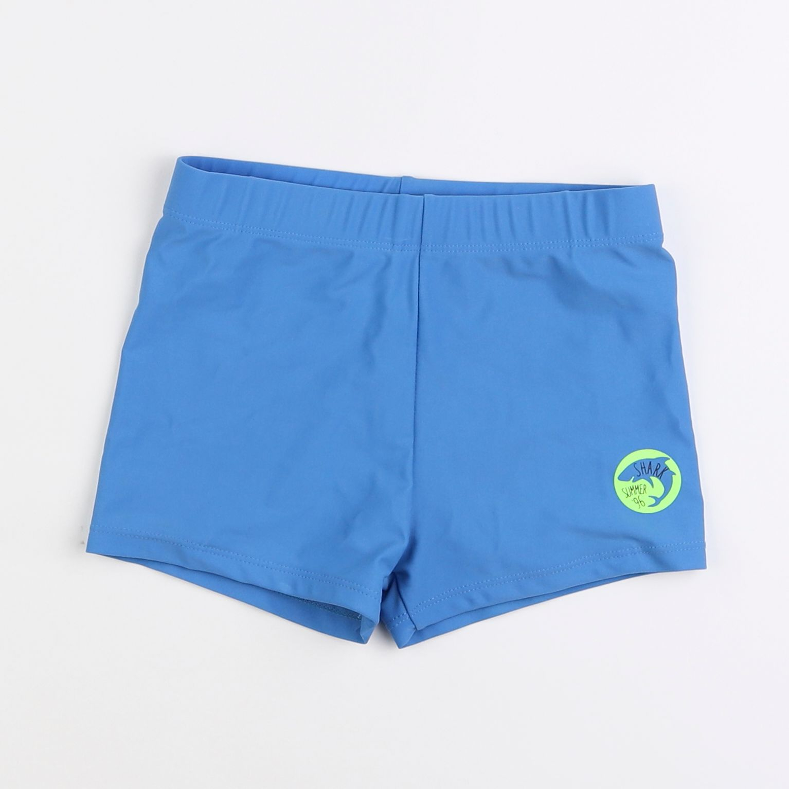 Vertbaudet - maillot de bain bleu - 8 ans