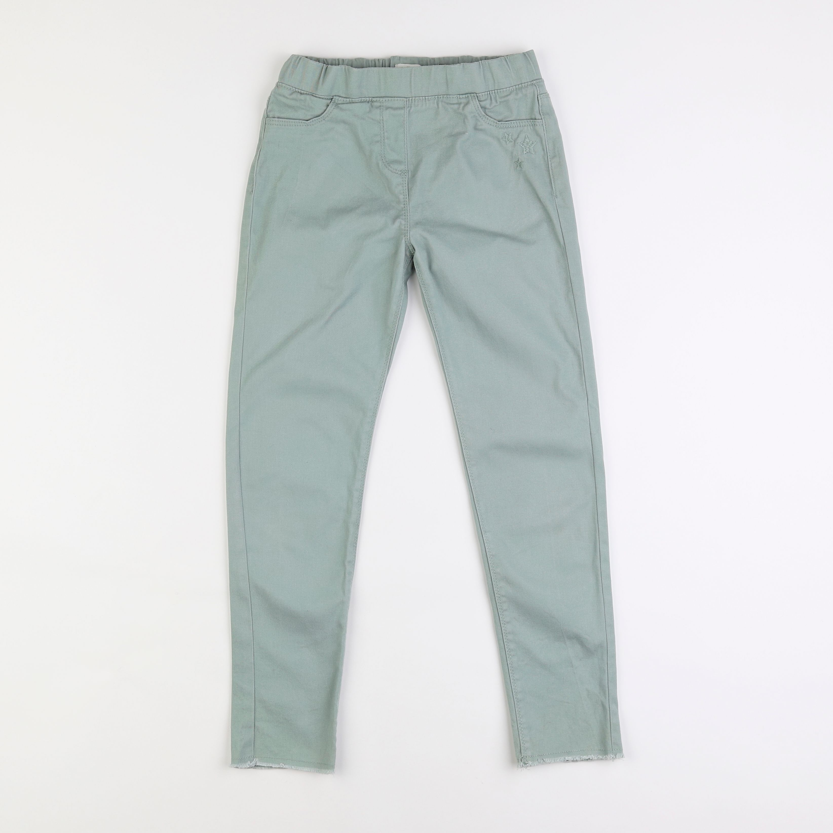 Vertbaudet - jegging vert - 9 ans